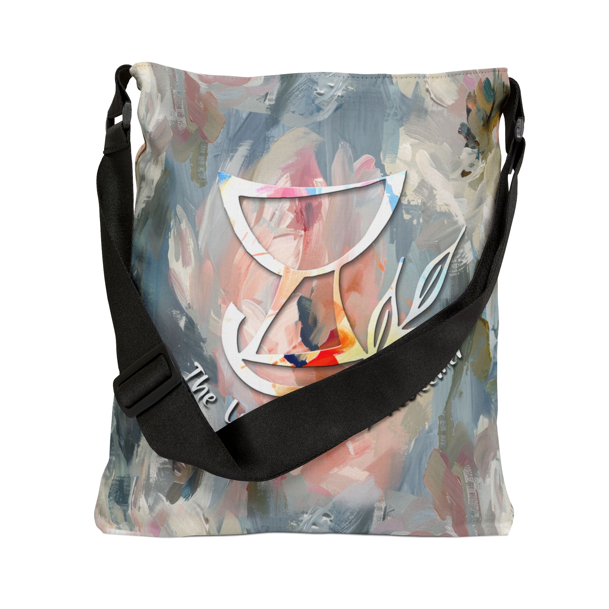 The Lord is My Redeemer - Adjustable Tote Bag 3 The Lord is My Redeemer - Adjustable Tote Bag - Image 3