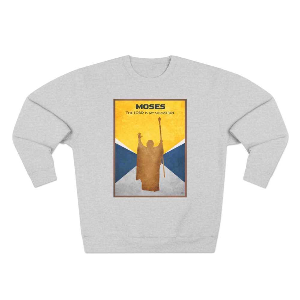 Moses, Red Sea Crossing :  Sweatshirt