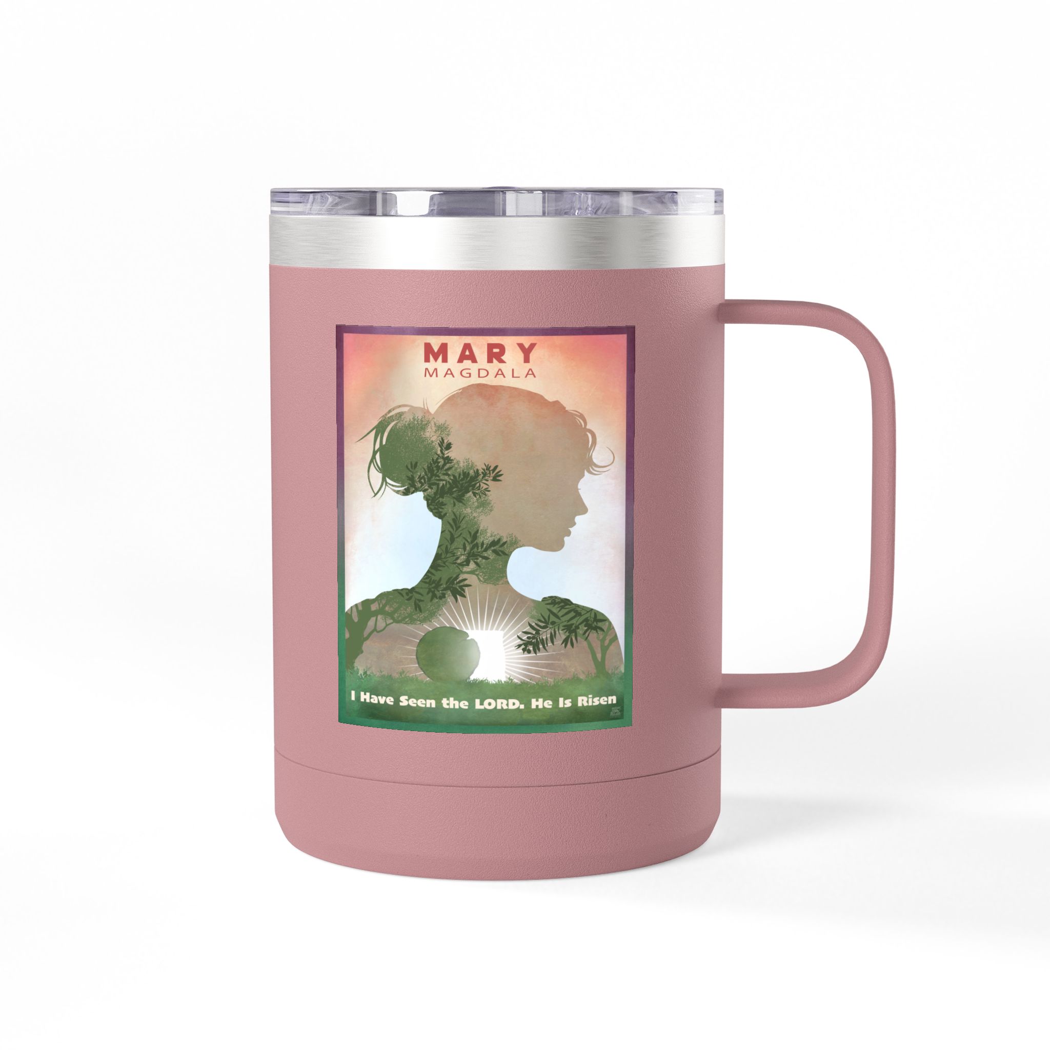 Mary Magdalene, I have seen the Lord Christian Travel Mug - Bible Coffee Mug 15oz 42 Mary Magdalene, I have seen the Lord Christian Travel Mug - Bible Coffee Mug 15oz - Image 42