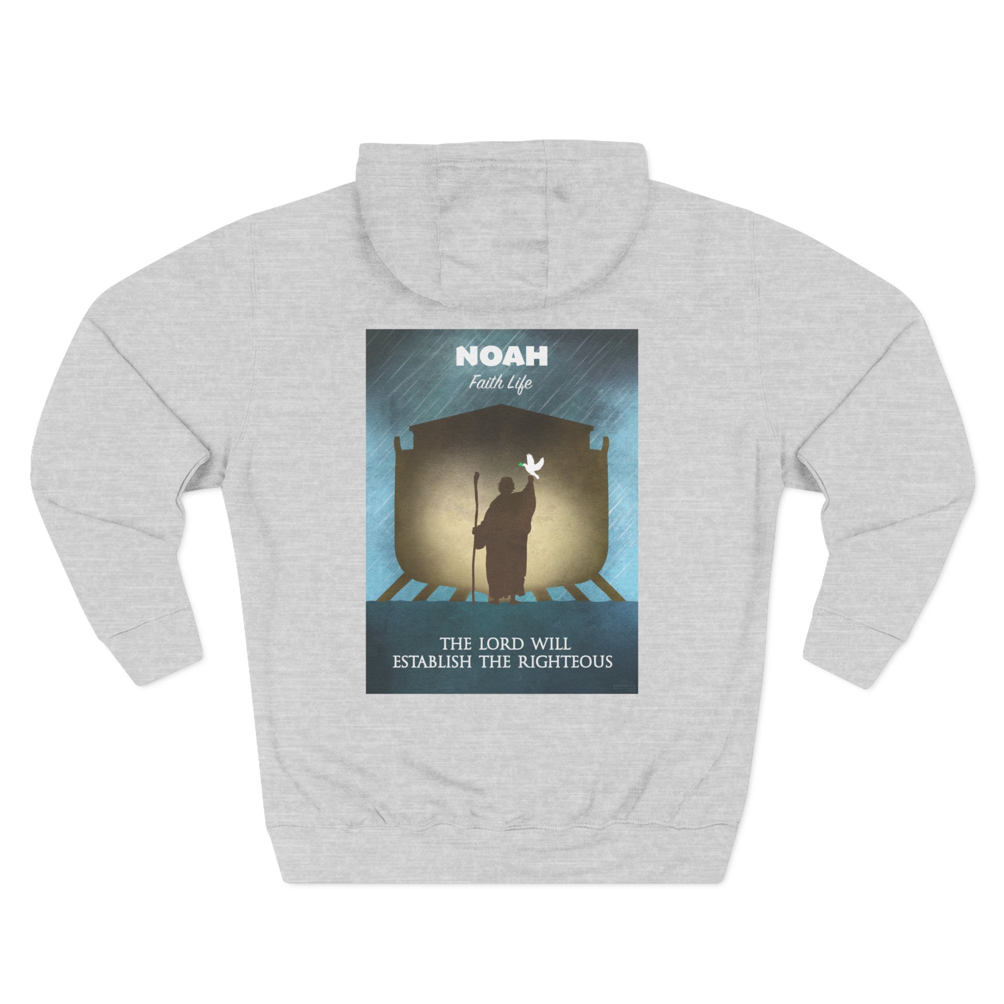 Christian Noah and the Ark Hoodie - Faith Based Hoodie 3 Christian Noah and the Ark Hoodie - Faith Based Hoodie - Image 3