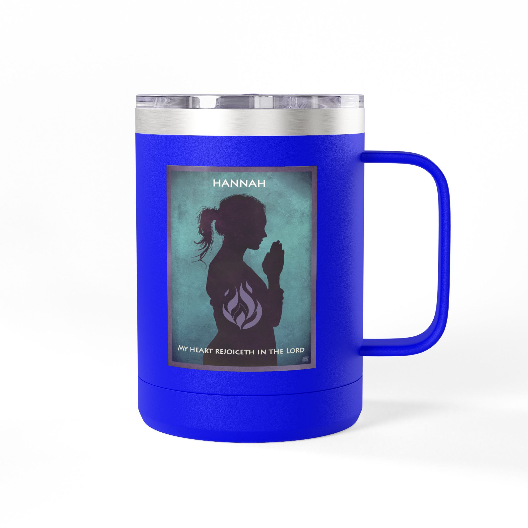 Hannah, The Power of Prayer Christian Travel Mug - Bible Coffee Mug 15oz 26 Hannah, The Power of Prayer Christian Travel Mug - Bible Coffee Mug 15oz - Image 26