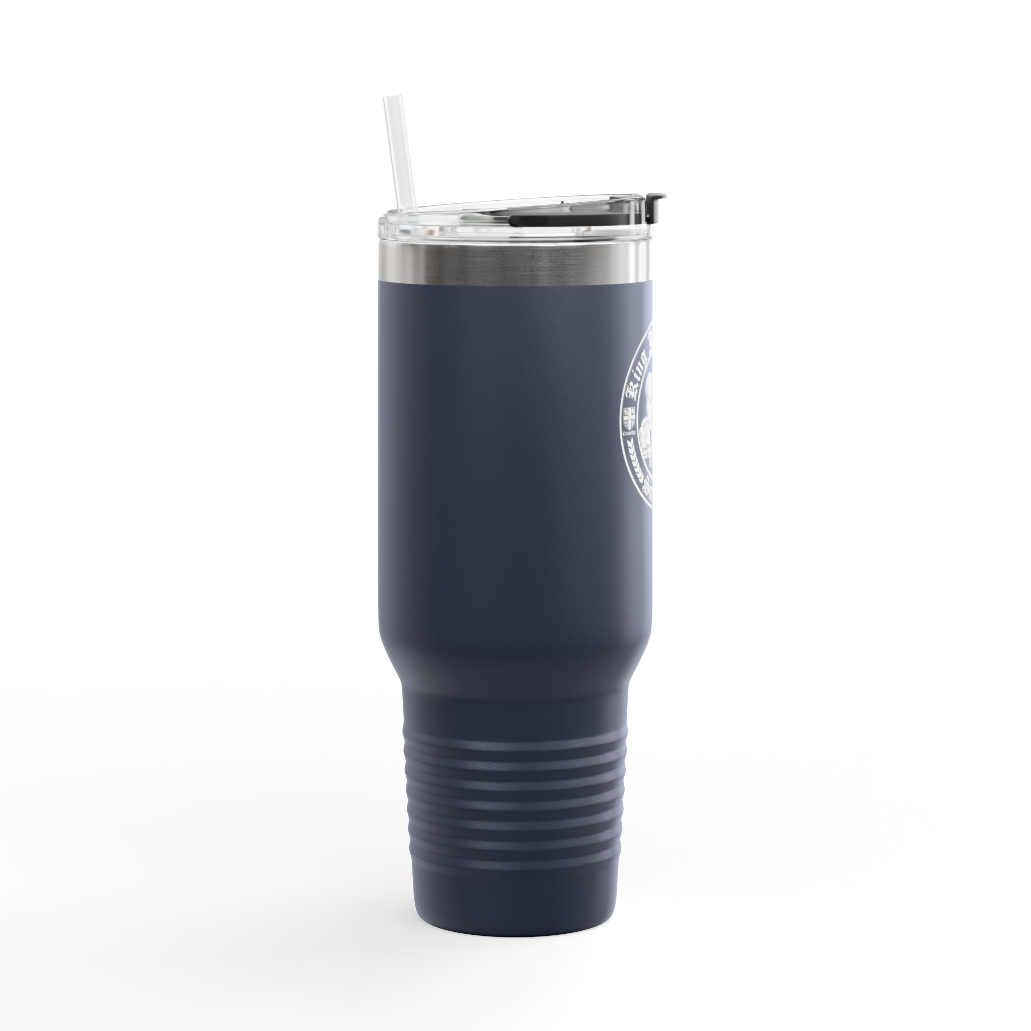 King James Bible White Lion Logo - Christian Tumbler 40oz - KJV Tumbler 22 King James Bible White Lion Logo - Christian Tumbler 40oz - KJV Tumbler - Image 22