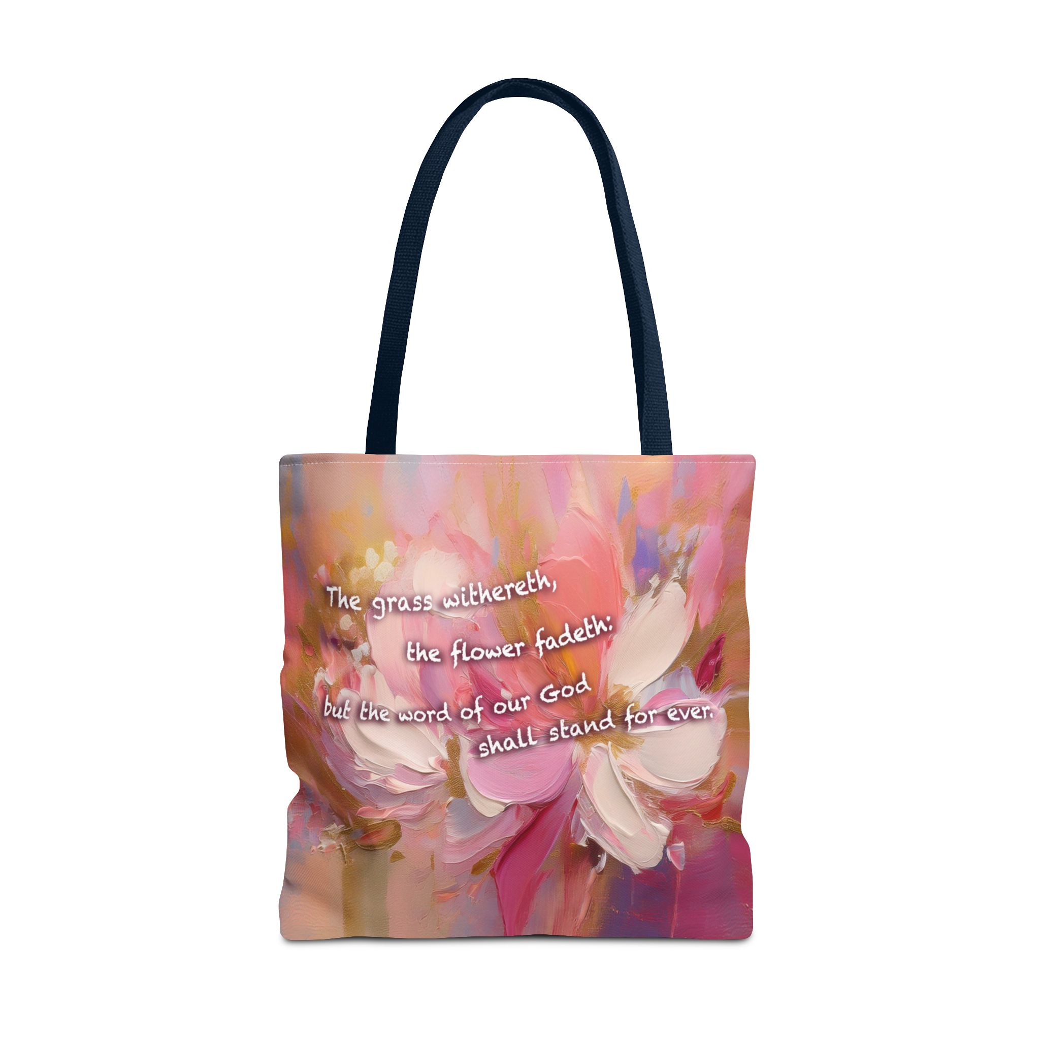 The Word of Our God Shall Stand Forever Christian Tote Bag - Isaiah 40:8 Inspirational Tote 17 The Word of Our God Shall Stand Forever Christian Tote Bag - Isaiah 40:8 Inspirational Tote - Image 17