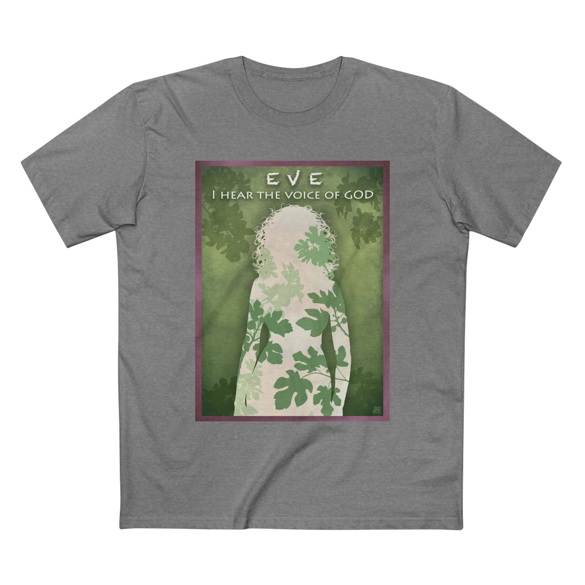 Eve, Women’s Christian T-Shirt - “I Hear the Voice of God” Faith T-Shirt Halo House Eve, Women’s Christian T-Shirt - “I Hear the Voice of God” Faith T-Shirt - Image 7