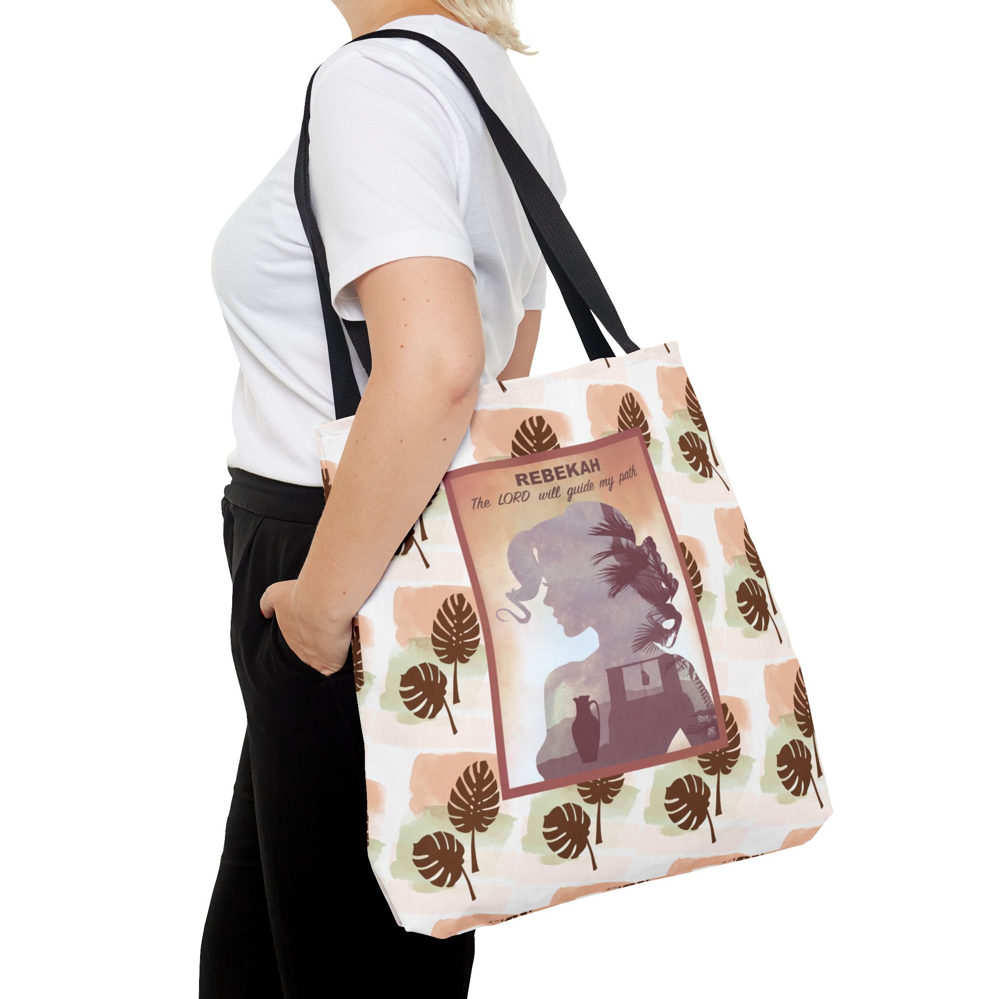 Rebekah, Destiny at the Well Christian Tote Bag - Inspirational Faith Tote Bag 7 Rebekah, Destiny at the Well Christian Tote Bag - Inspirational Faith Tote Bag - Image 7