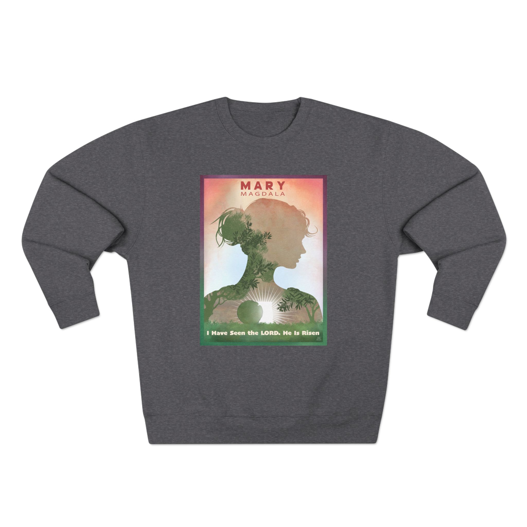 Mary of Magdala, I have seen the Lord : Sweatshirt 4 Mary of Magdala, I have seen the Lord : Sweatshirt - Image 4