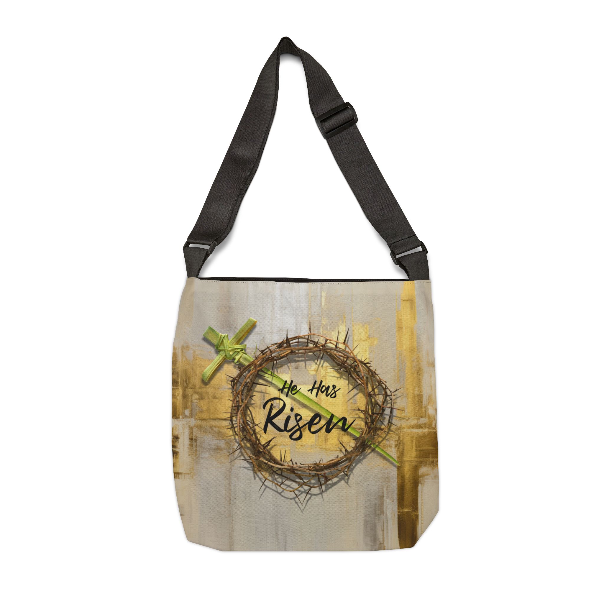 Palm Sunday - Adjustable Tote Bag 2 Palm Sunday - Adjustable Tote Bag - Image 2