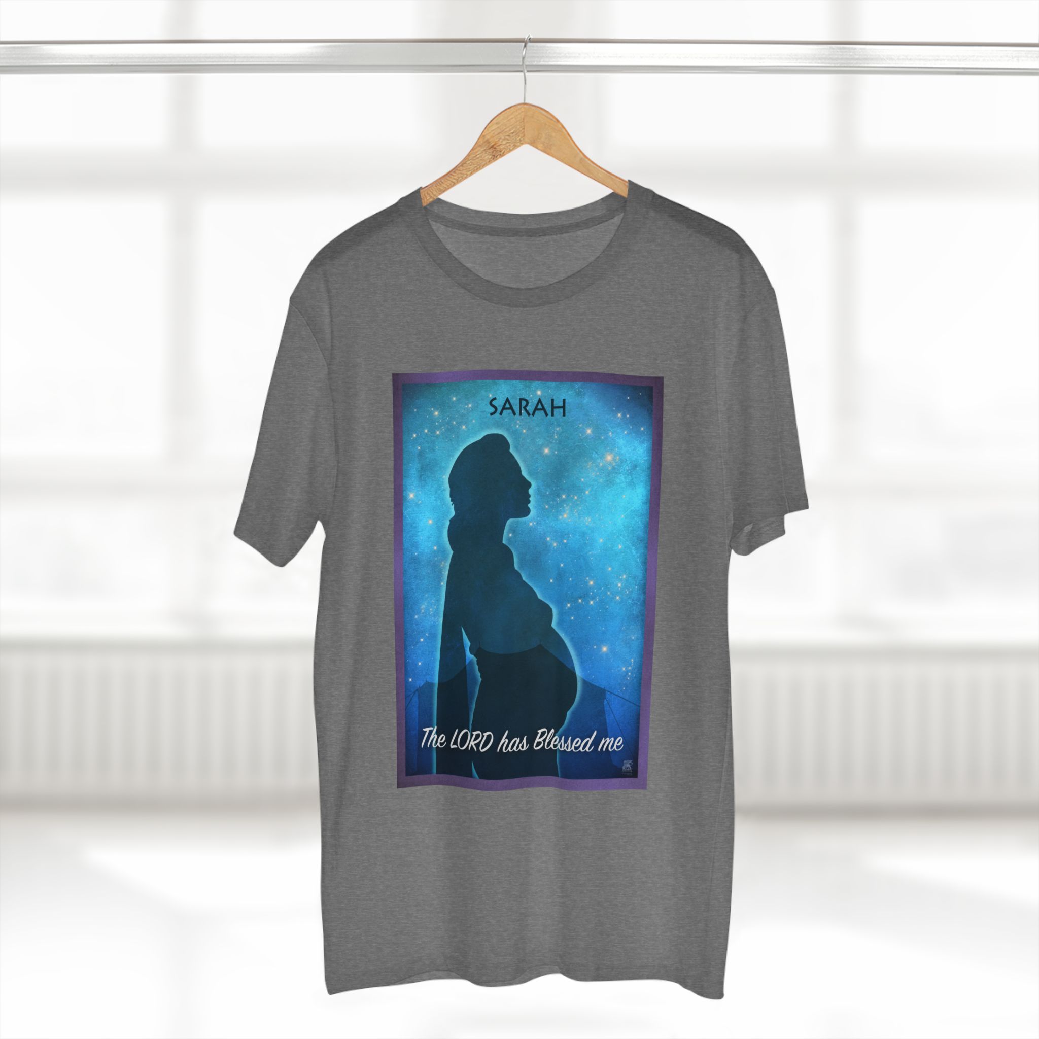 Sarah, Women’s Christian T-Shirt “Promise from God” Faith T-Shirt 9 Sarah, Women’s Christian T-Shirt “Promise from God” Faith T-Shirt - Image 9