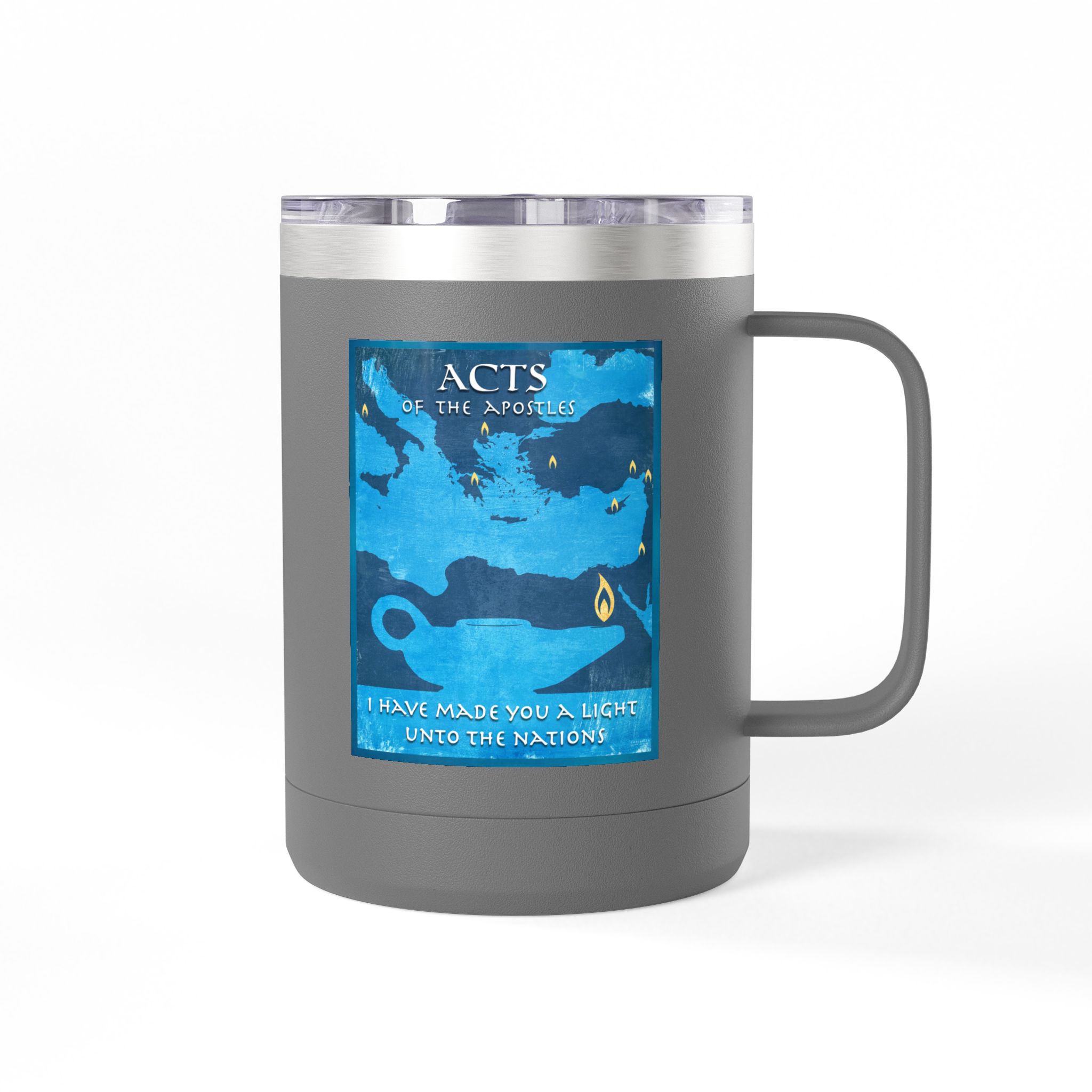 Acts of the Apostles Christian Travel Mug - Bible Coffee Mug 15oz 10 Acts of the Apostles Christian Travel Mug - Bible Coffee Mug 15oz - Image 10