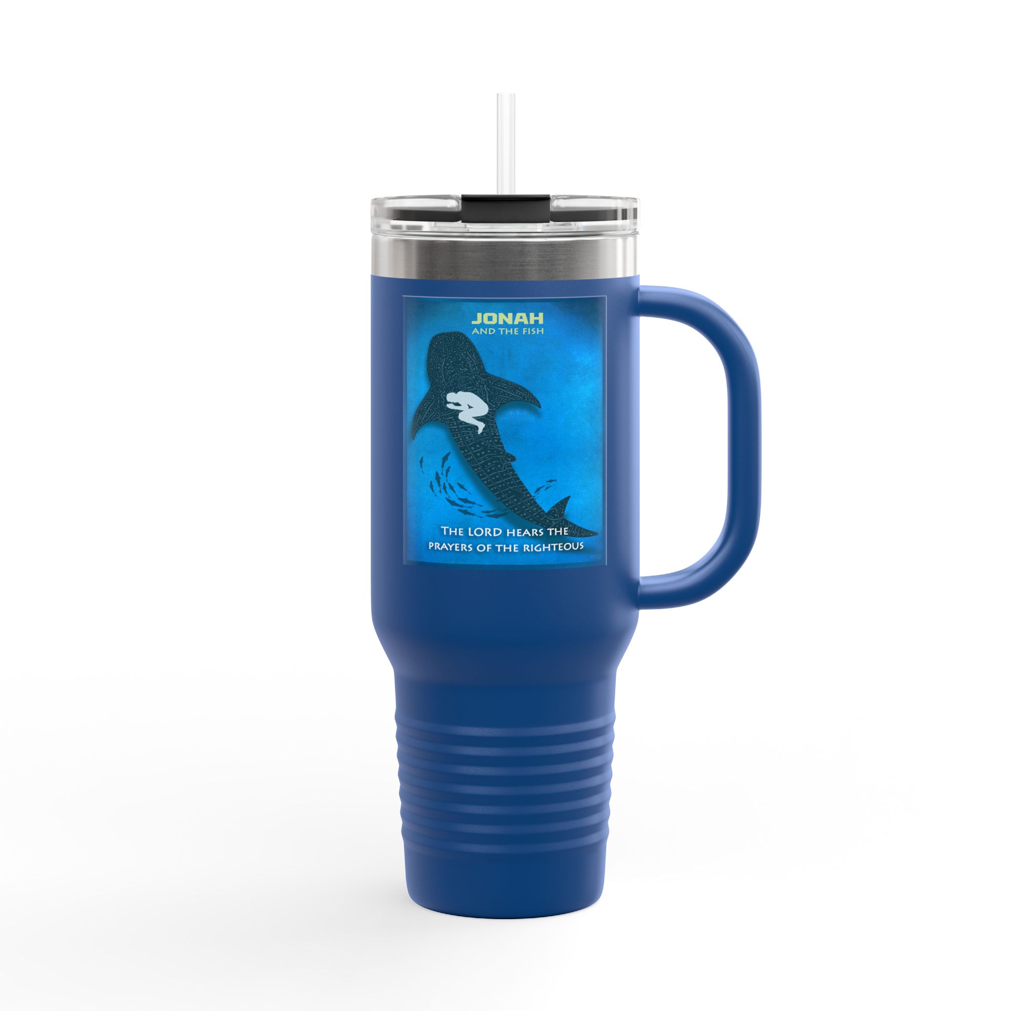 Jonah and the Fish Christian Tumbler 40oz - Bible History Insulated Tumbler 13 Jonah and the Fish Christian Tumbler 40oz - Bible History Insulated Tumbler - Image 13