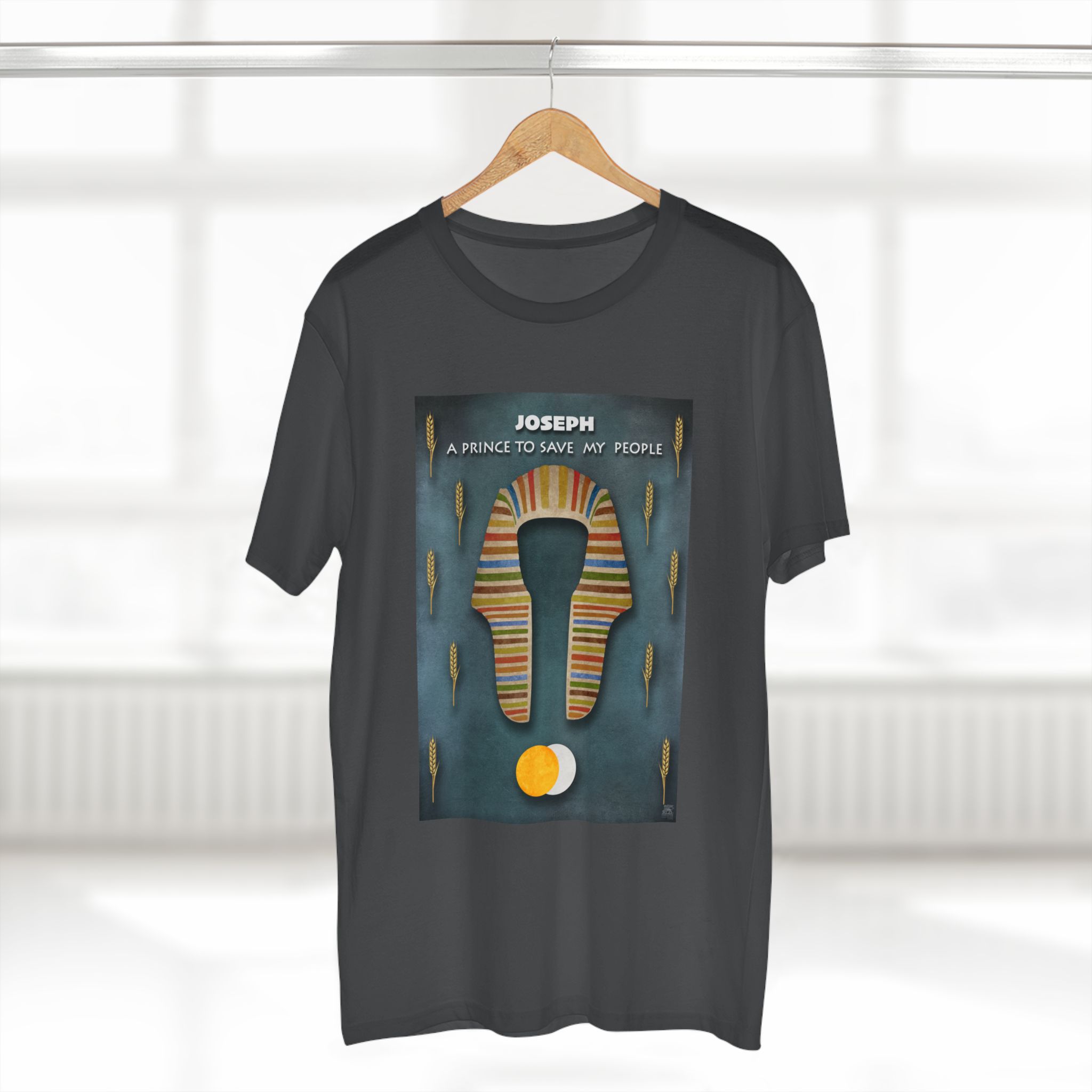 Joseph, A Prince to Save My People Christian T-Shirt Halo House Joseph, A Prince to Save My People Christian T-Shirt - Image 8