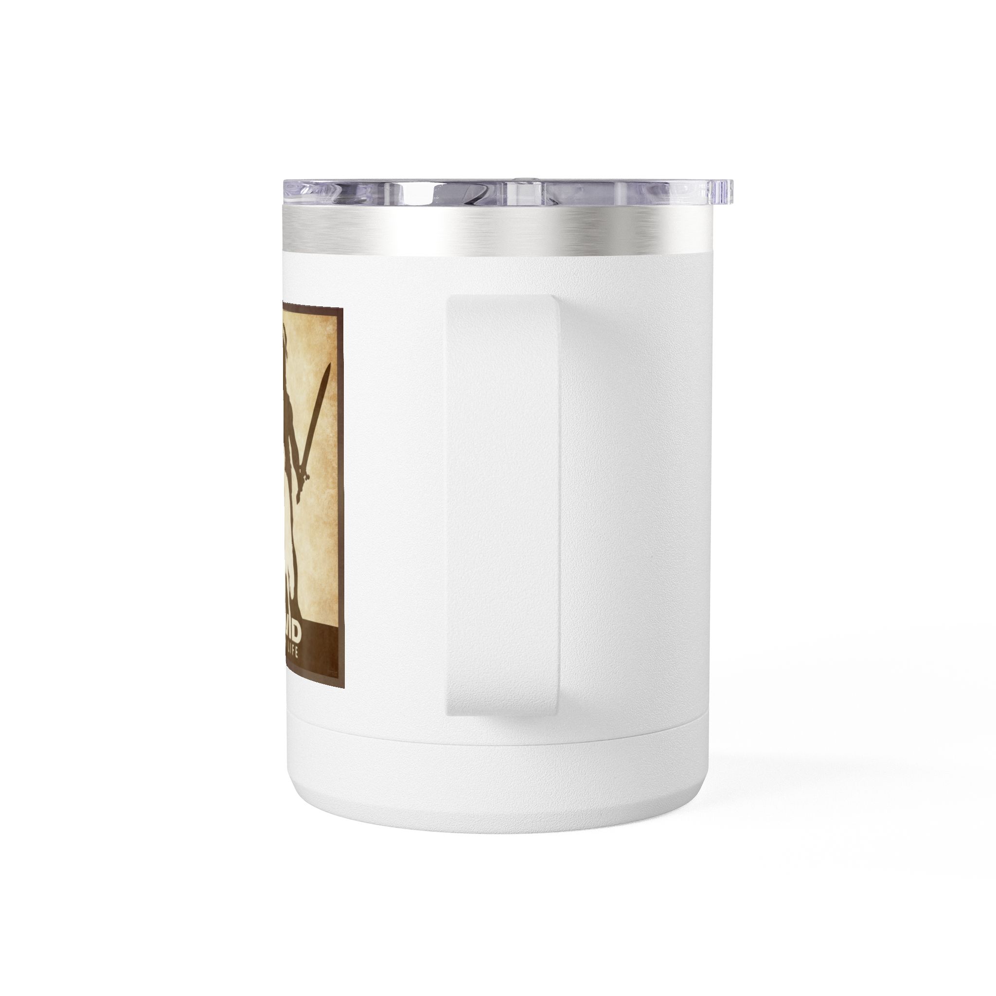 David and Goliath, Faith Life Christian Travel Mug - Bible Coffee Mug 15oz 3 David and Goliath, Faith Life Christian Travel Mug - Bible Coffee Mug 15oz - Image 3