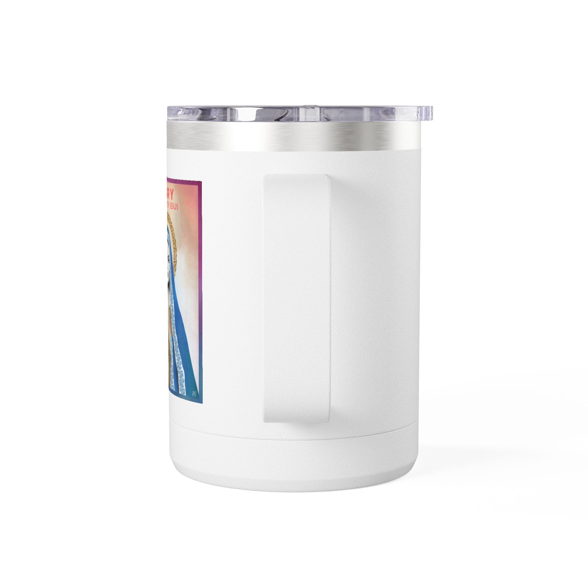 Mary Mother of Jesus: Faith-Inspired Coffee Mug 15oz 3 Mary Mother of Jesus: Faith-Inspired Coffee Mug 15oz - Image 3