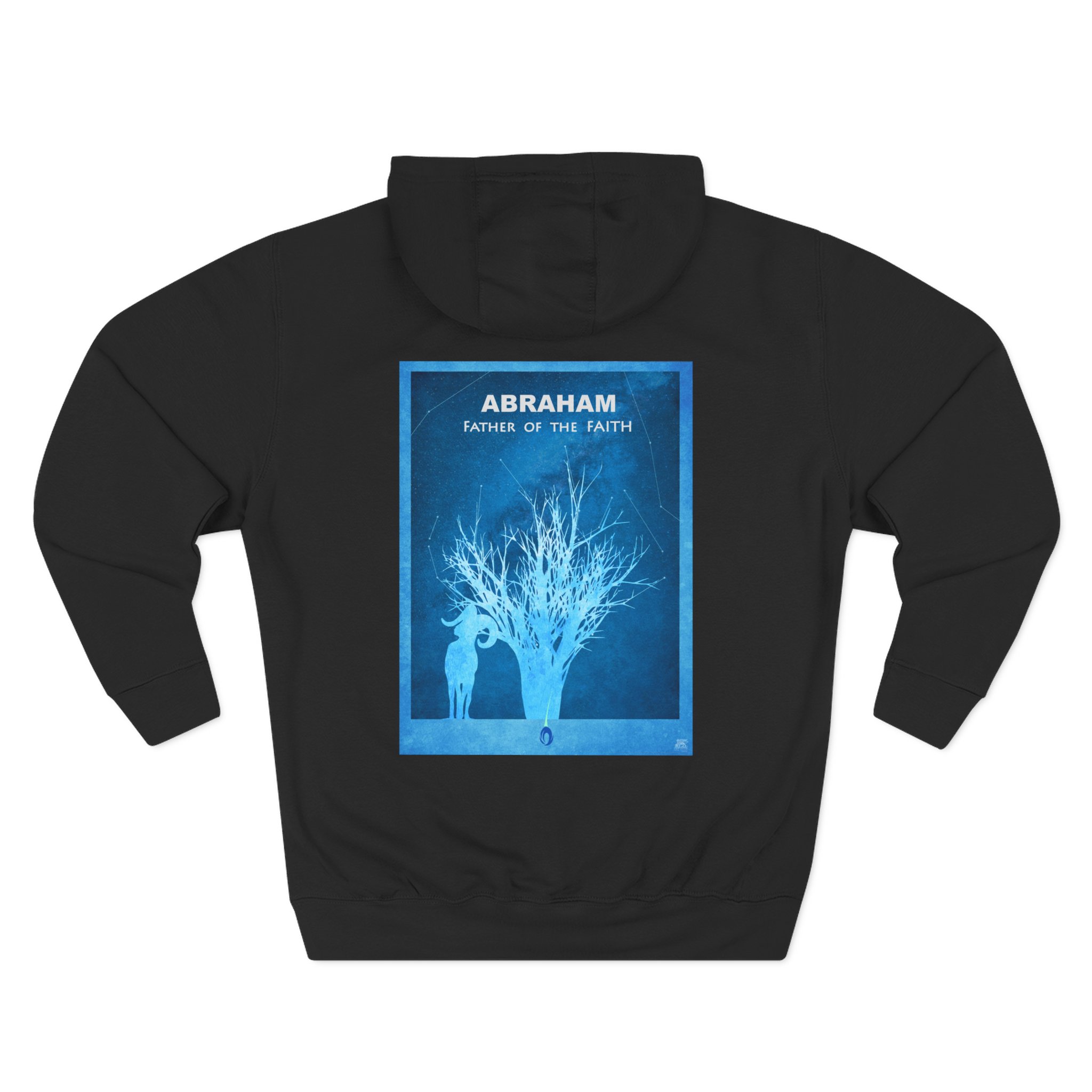 Christian Abraham Father of Faith Hoodie - Faith Based Hoodie 7 Christian Abraham Father of Faith Hoodie - Faith Based Hoodie - Image 7