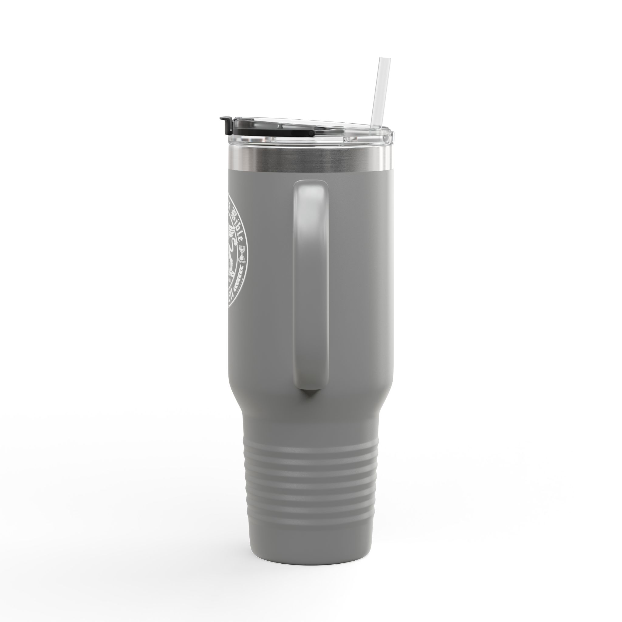 King James Bible White Lion Logo - Christian Tumbler 40oz - KJV Tumbler 15 King James Bible White Lion Logo - Christian Tumbler 40oz - KJV Tumbler - Image 15