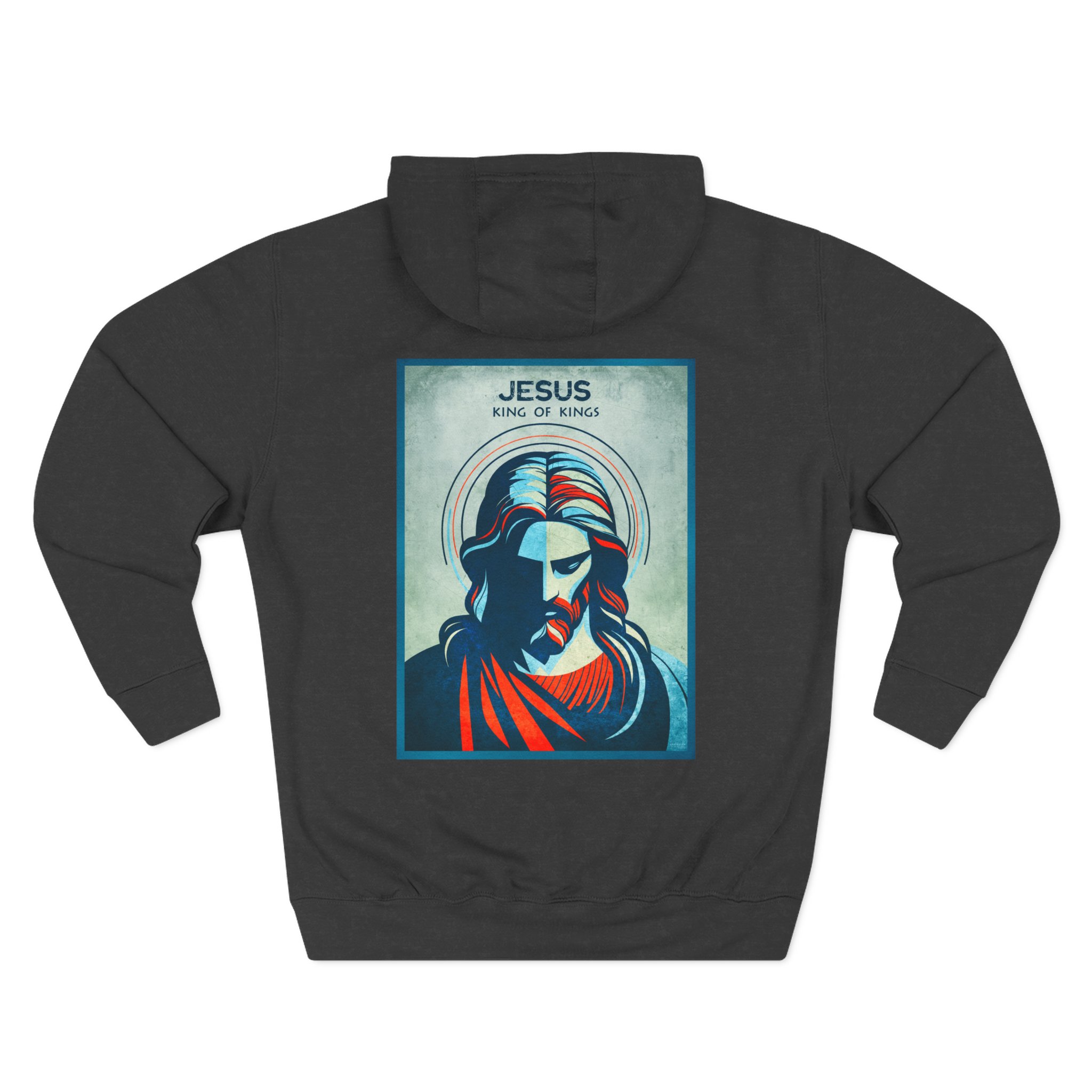 Christian Jesus King of Kings Hoodie - Faith Based Hoodie 5 Christian Jesus King of Kings Hoodie - Faith Based Hoodie - Image 5