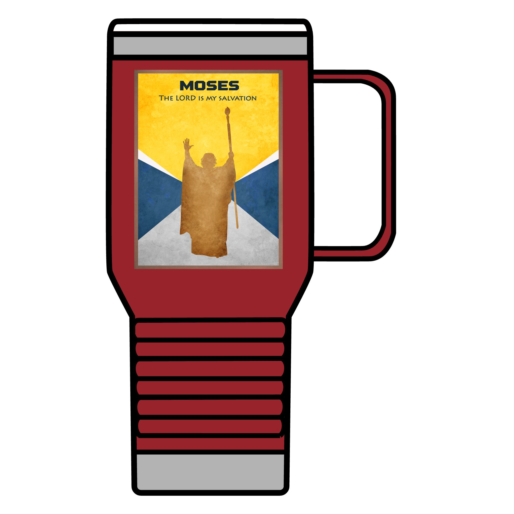 Moses, Red Sea Crossing: Inspirational Insulated Tumbler 20oz 3 Moses, Red Sea Crossing: Inspirational Insulated Tumbler 20oz - Image 3