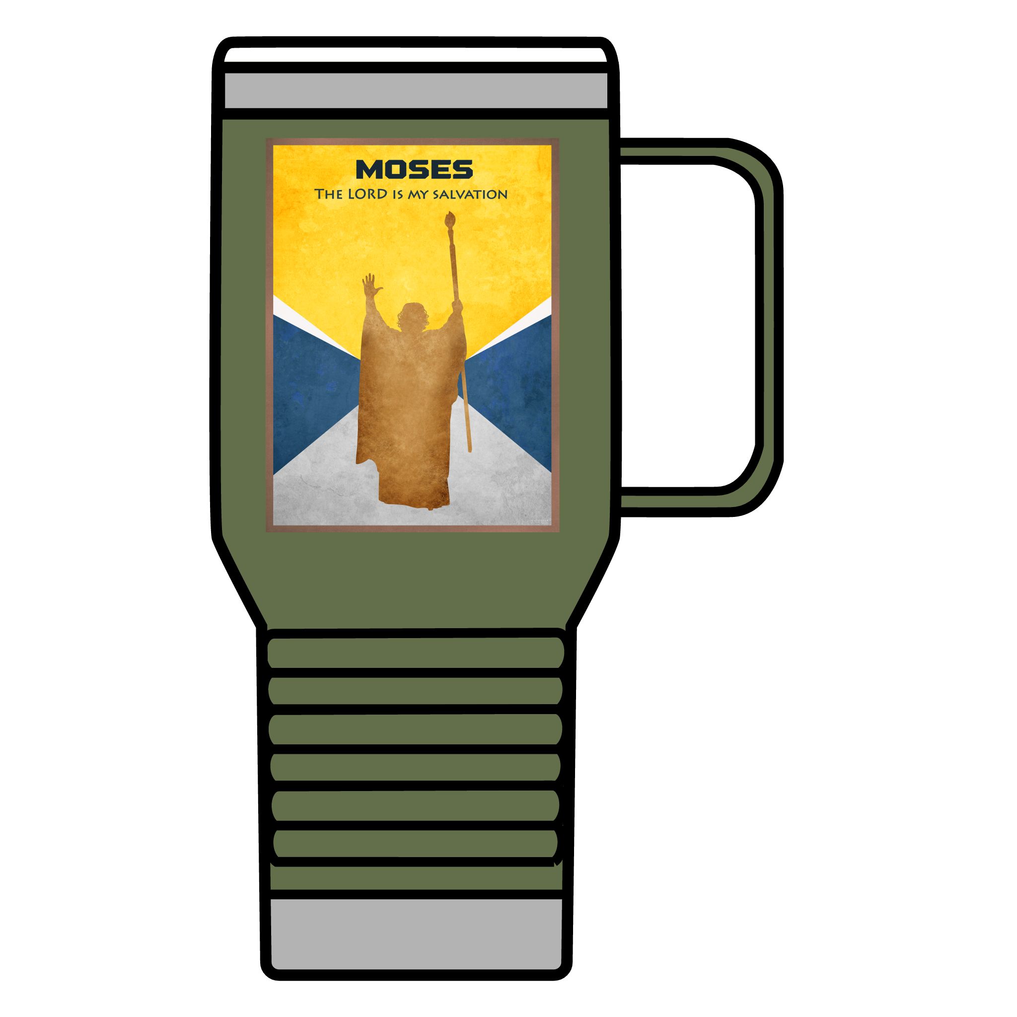 Moses, Red Sea Crossing: Inspirational Insulated Tumbler 20oz 7 Moses, Red Sea Crossing: Inspirational Insulated Tumbler 20oz - Image 7
