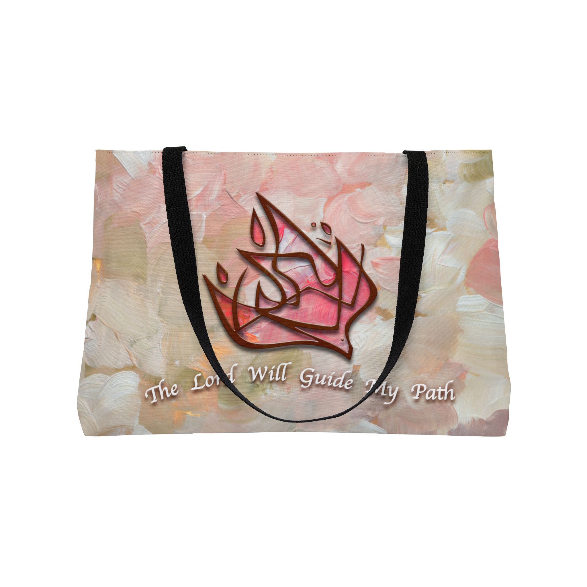 The Lord Will Guide My Path - Vacation Weekender Tote Bag Halo House The Lord Will Guide My Path - Vacation Weekender Tote Bag - Image 4
