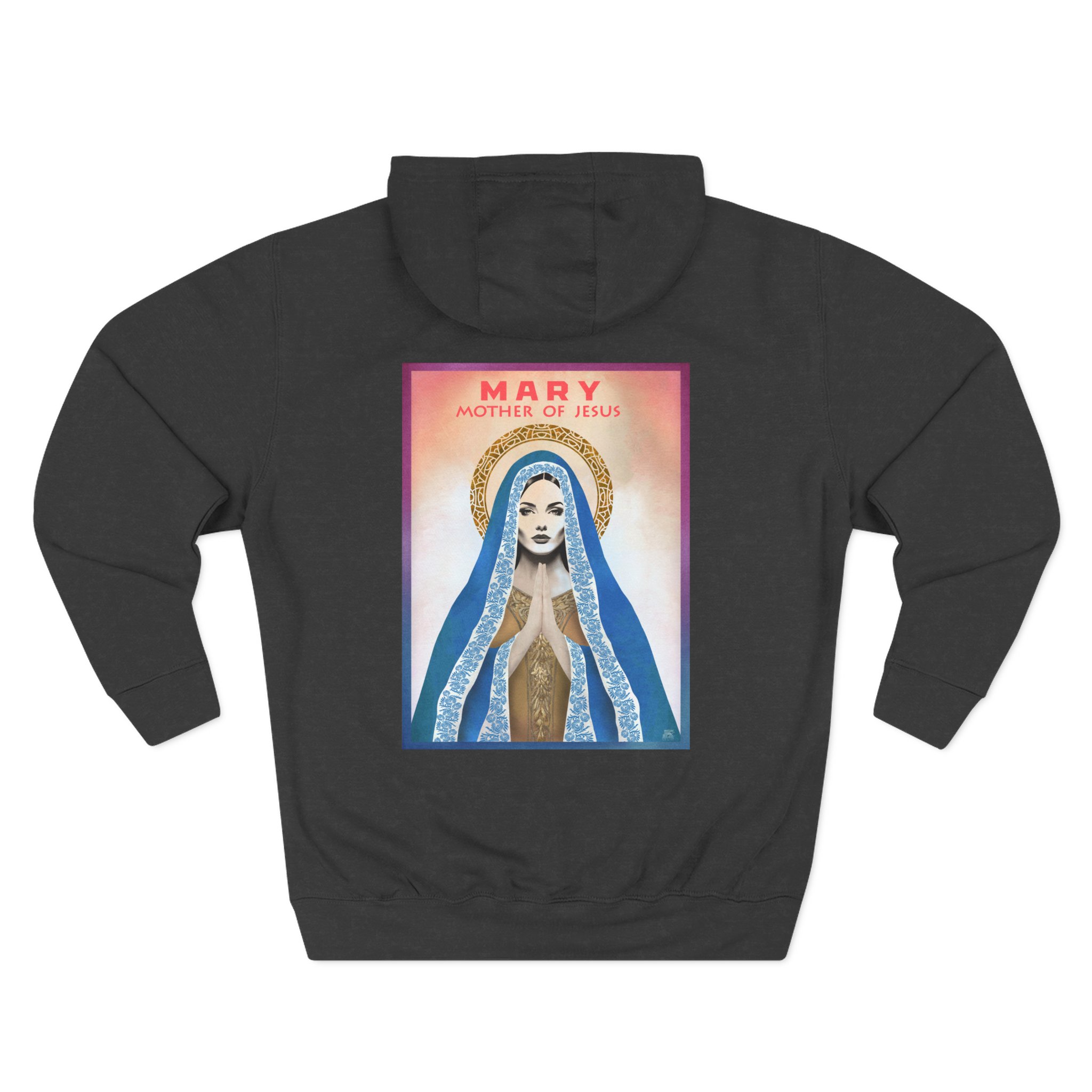 Christian Mary Mother of Jesus Hoodie - Faith Based Hoodie 5 Christian Mary Mother of Jesus Hoodie - Faith Based Hoodie - Image 5