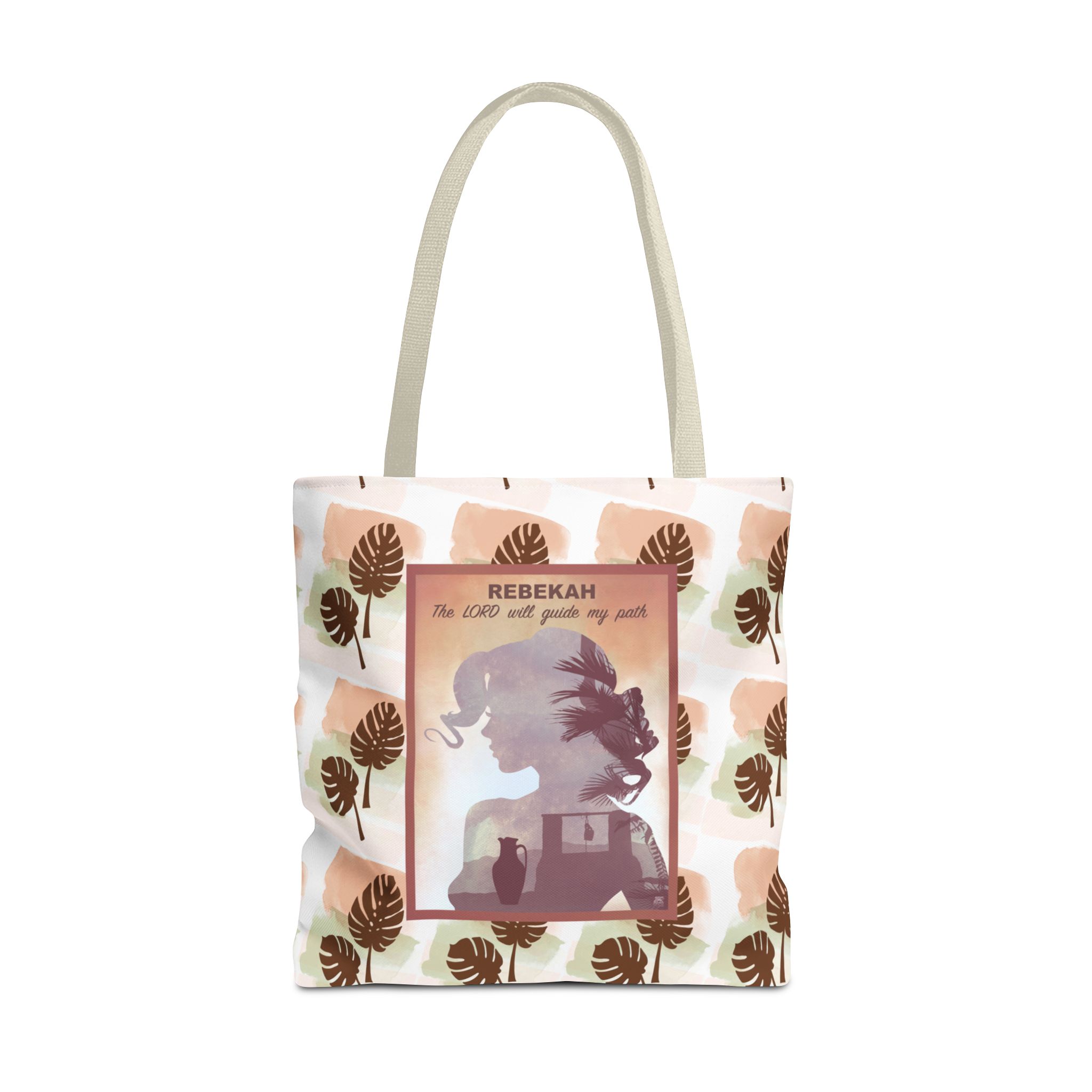 Rebekah, Destiny at the Well Christian Tote Bag - Inspirational Faith Tote Bag 9 Rebekah, Destiny at the Well Christian Tote Bag - Inspirational Faith Tote Bag - Image 9