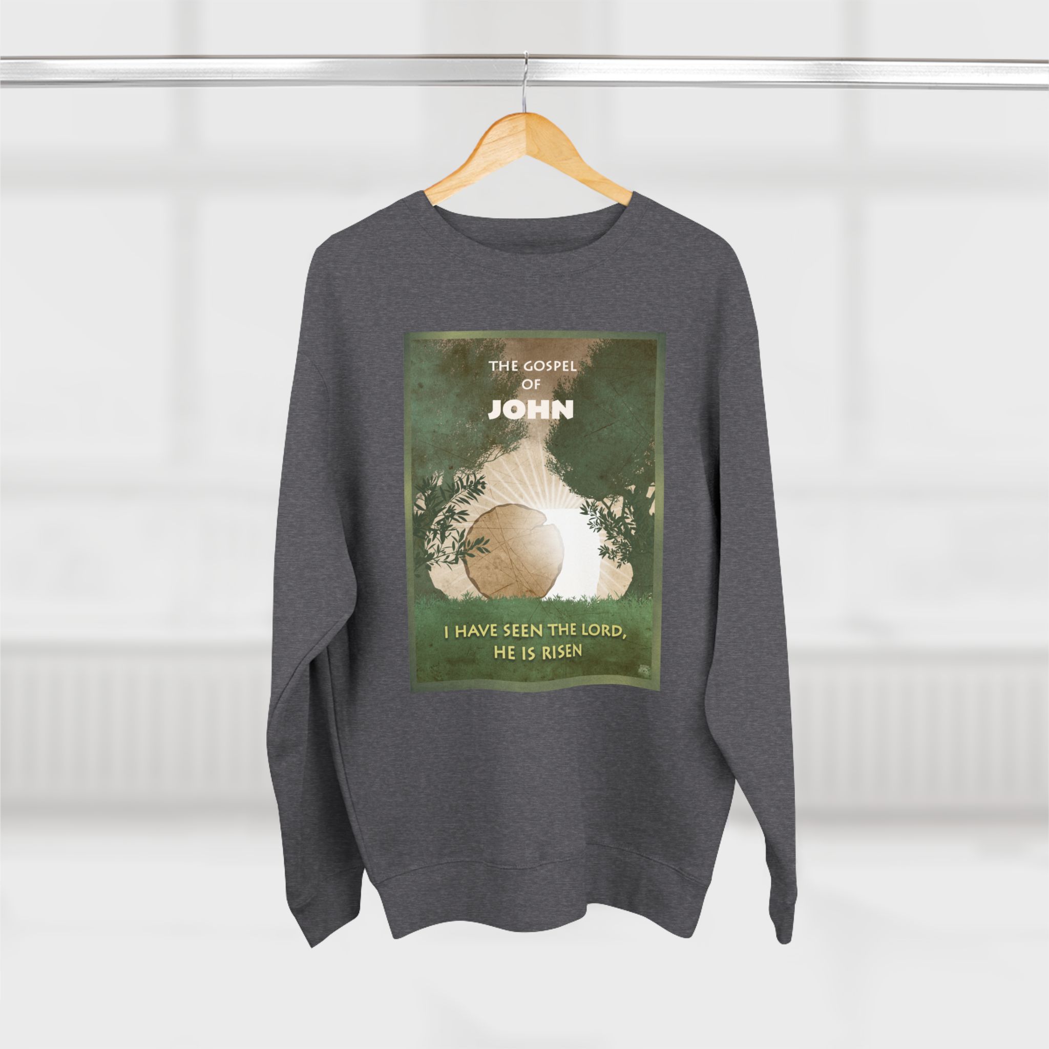 Gospel of John : Sweatshirt Halo House Gospel of John : Sweatshirt - Image 5