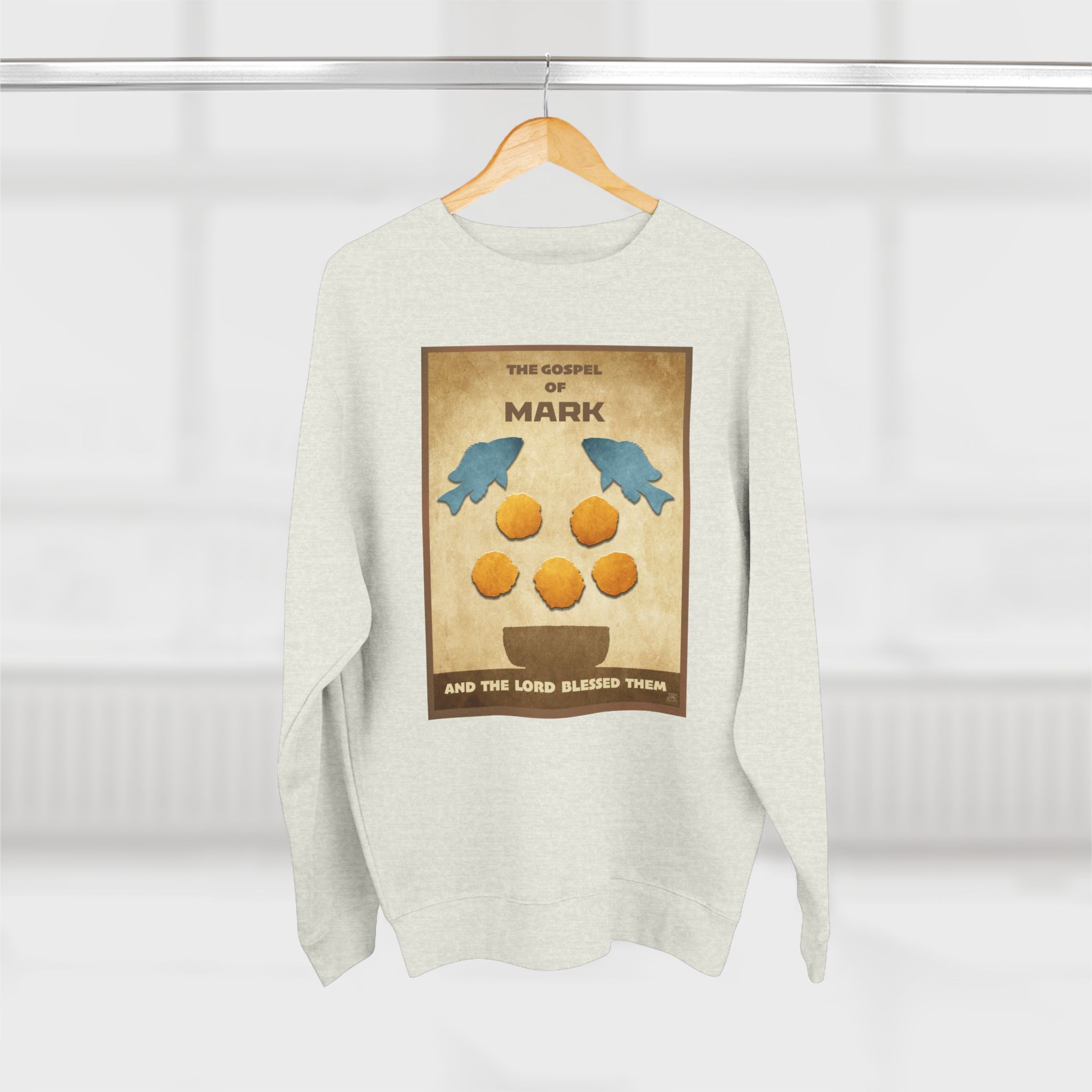 Gospel of Mark : Sweatshirt Halo House Gospel of Mark : Sweatshirt - Image 11