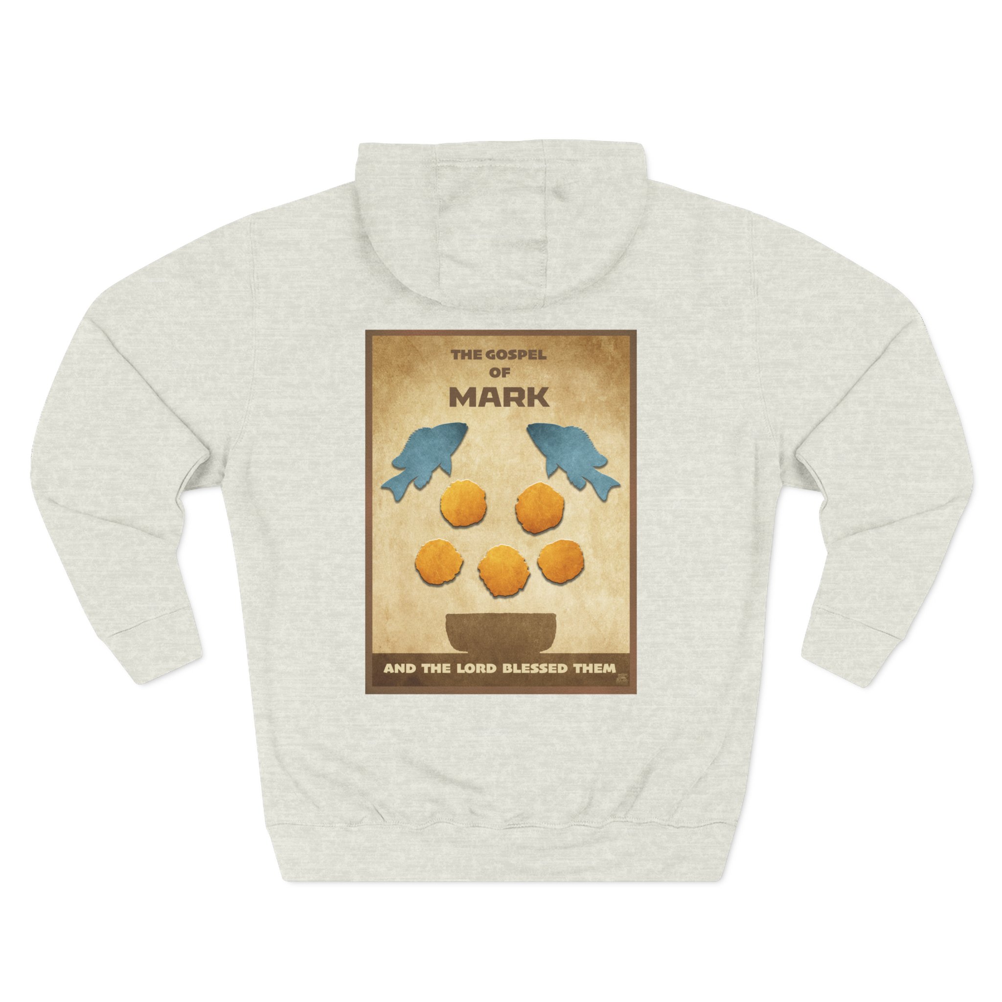Christian Gospel of Mark Feeding the Multitude Hoodie - Faith Based Hoodie 9 Christian Gospel of Mark Feeding the Multitude Hoodie - Faith Based Hoodie - Image 9