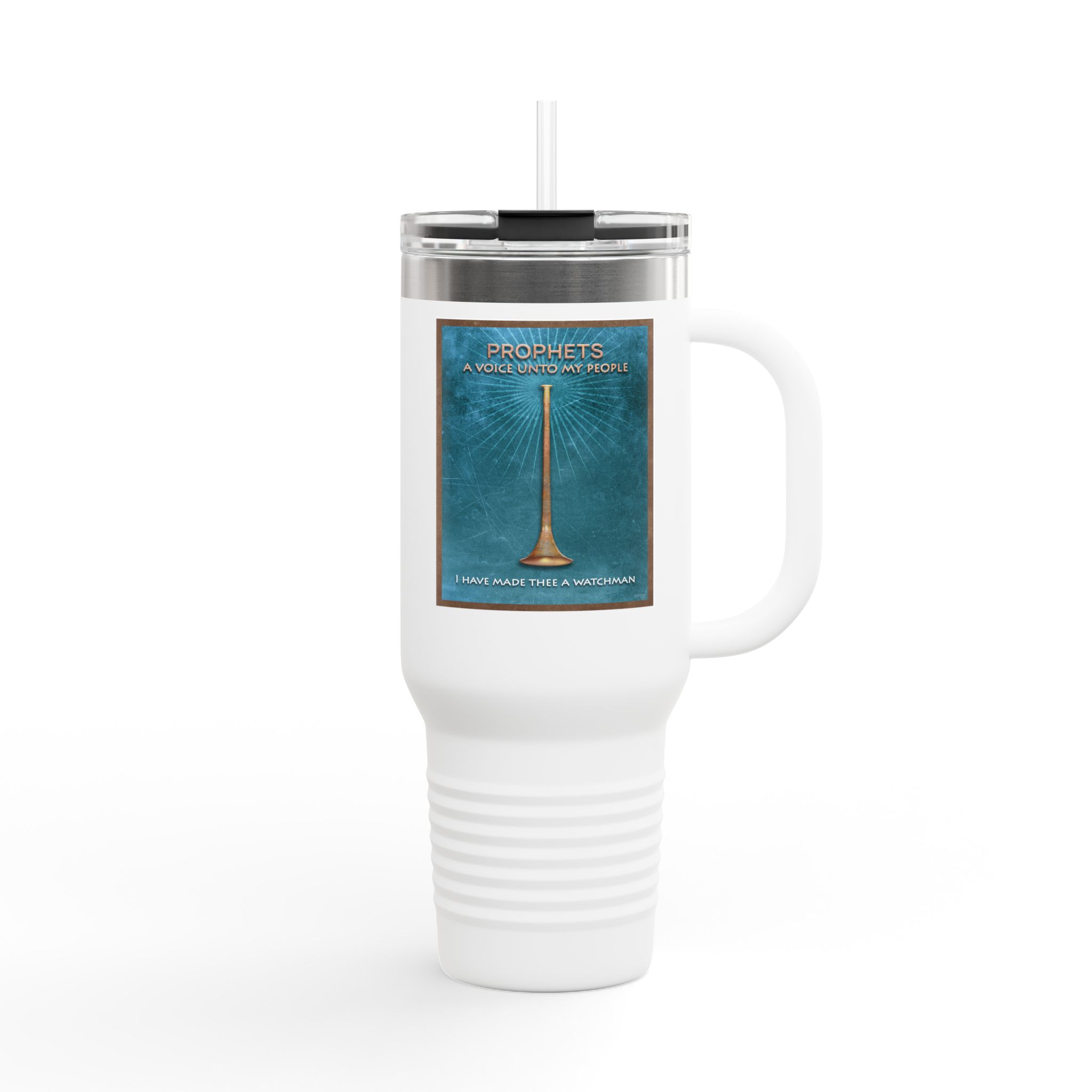 The Prophets: A Voice Unto My People Christian Tumbler 40oz - Bible History Insulated Tumbler 1 The Prophets: A Voice Unto My People Christian Tumbler 40oz - Bible History Insulated Tumbler