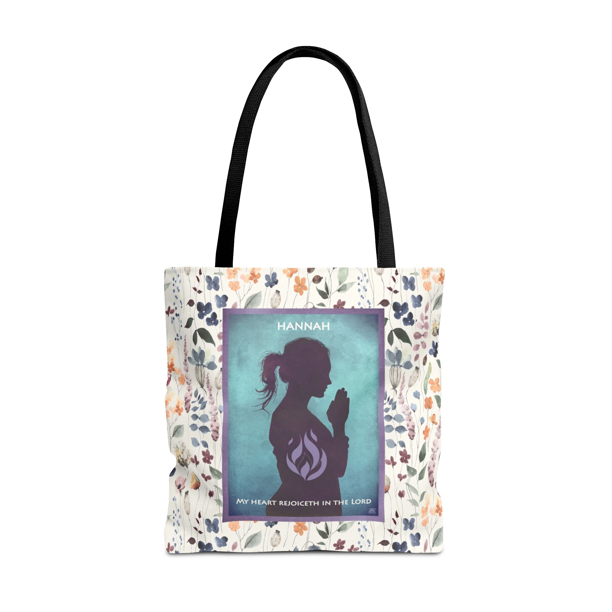 Hannah, The Power of Prayer Christian Tote Bag 5 Hannah, The Power of Prayer Christian Tote Bag - Image 5