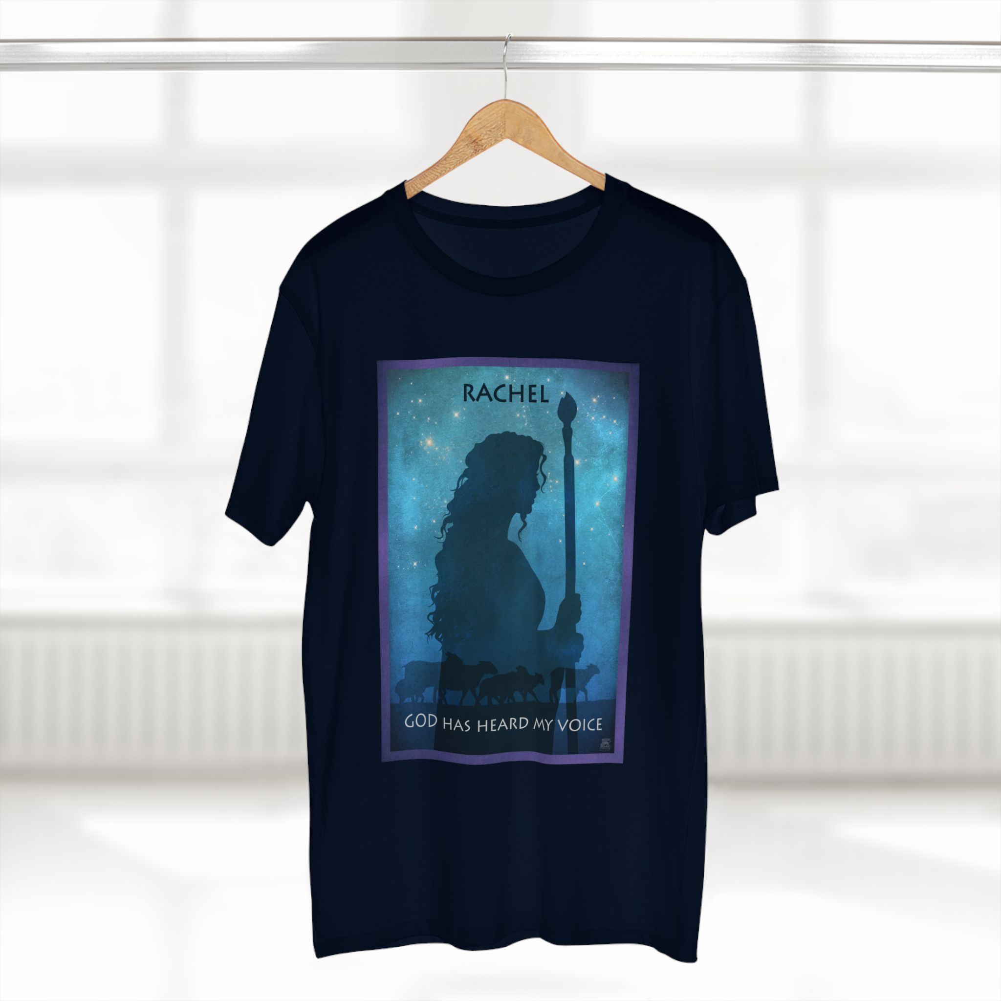 Rachel, Protector of the Flocks Women’s Christian T-Shirt - Faith Based T-Shirt 18 Rachel, Protector of the Flocks Women’s Christian T-Shirt - Faith Based T-Shirt - Image 18