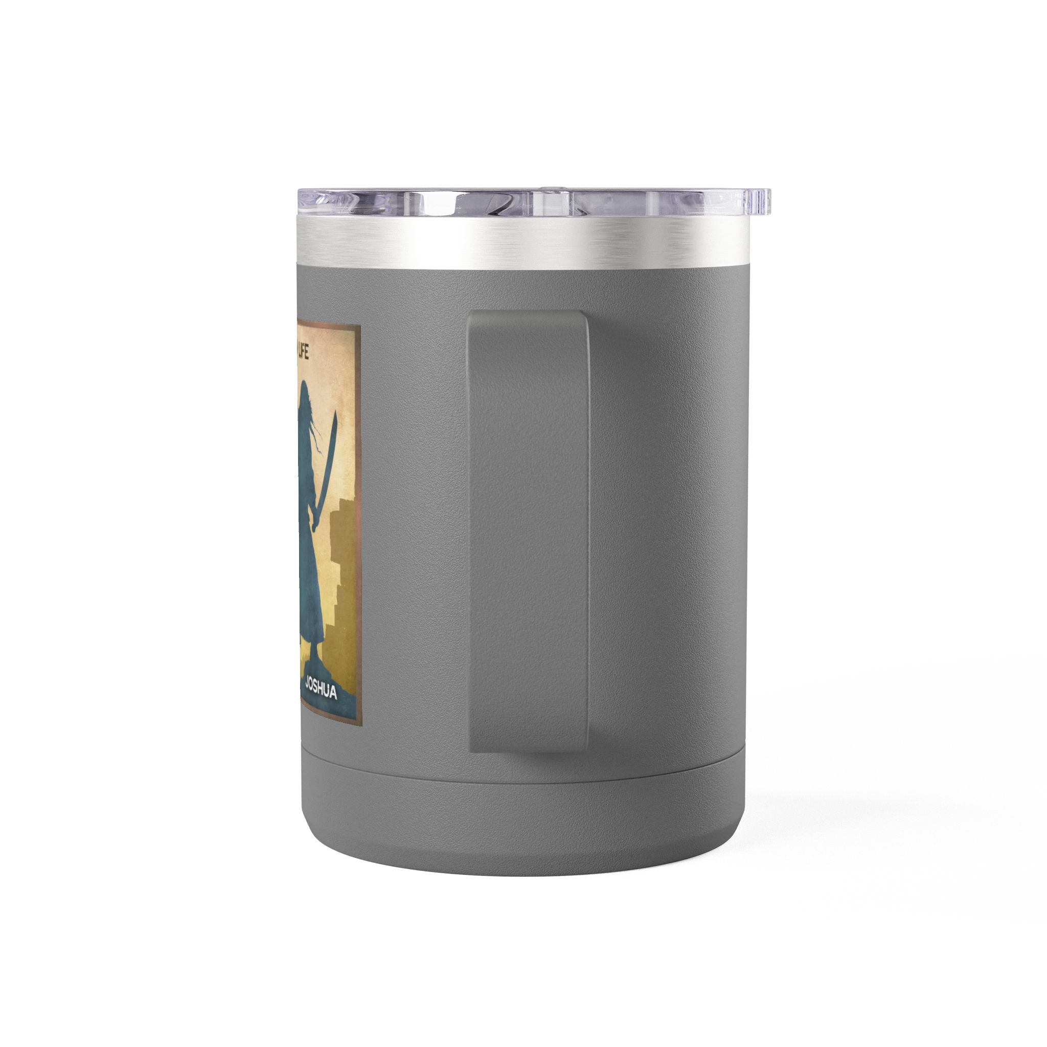 Joshua, Faith Life Christian Travel Mug - Bible Coffee Mug 15oz 19 Joshua, Faith Life Christian Travel Mug - Bible Coffee Mug 15oz - Image 19