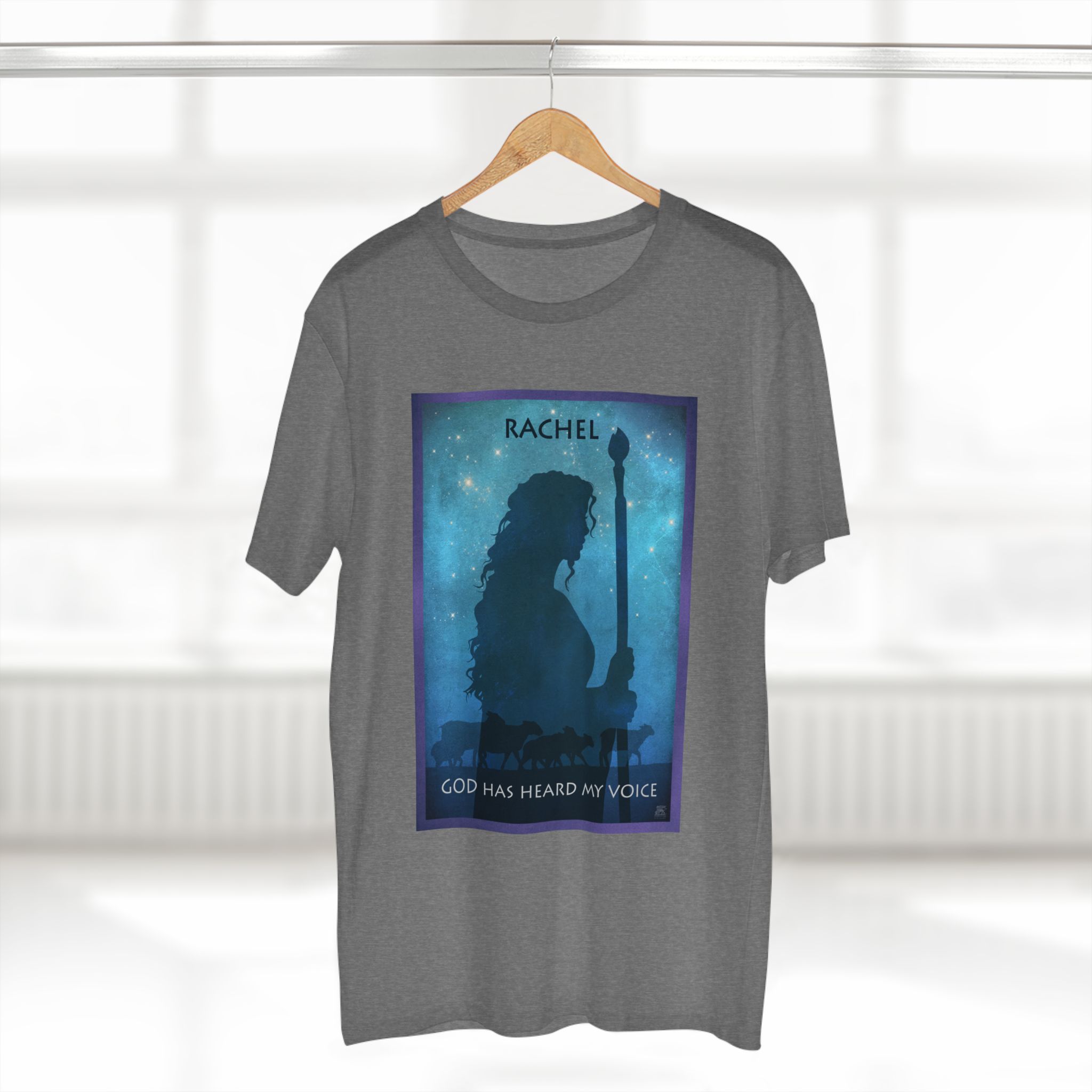 Rachel, Protector of the Flocks Women’s Christian T-Shirt - Faith Based T-Shirt 9 Rachel, Protector of the Flocks Women’s Christian T-Shirt - Faith Based T-Shirt - Image 9