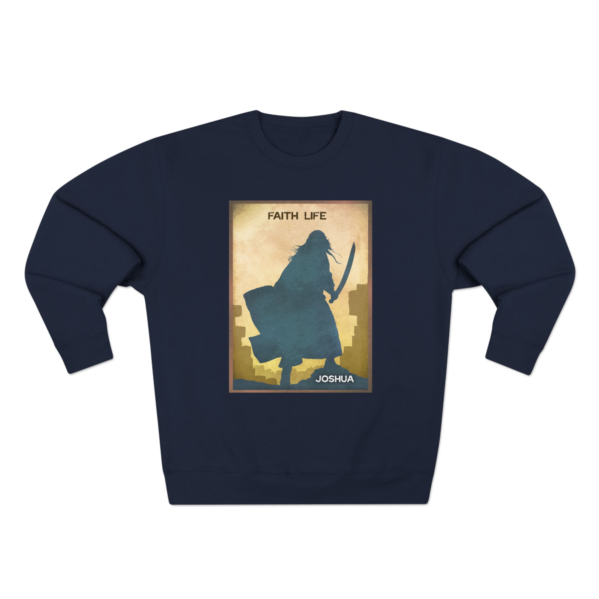 Joshua, Faith Life: Sweatshirt Halo House Joshua, Faith Life: Sweatshirt - Image 19