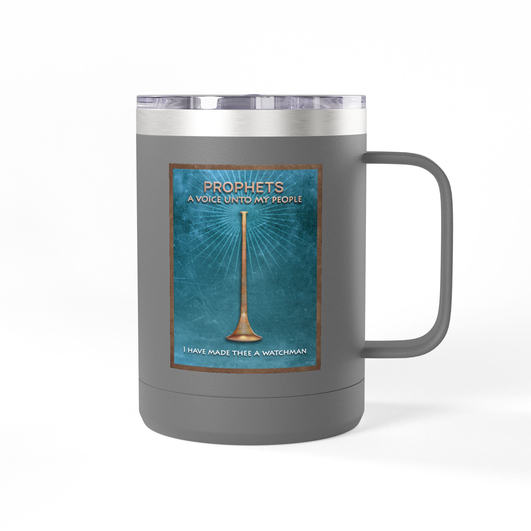 The Prophets Christian Travel Mug - Bible Coffee Mug 15oz 14 The Prophets Christian Travel Mug - Bible Coffee Mug 15oz - Image 14