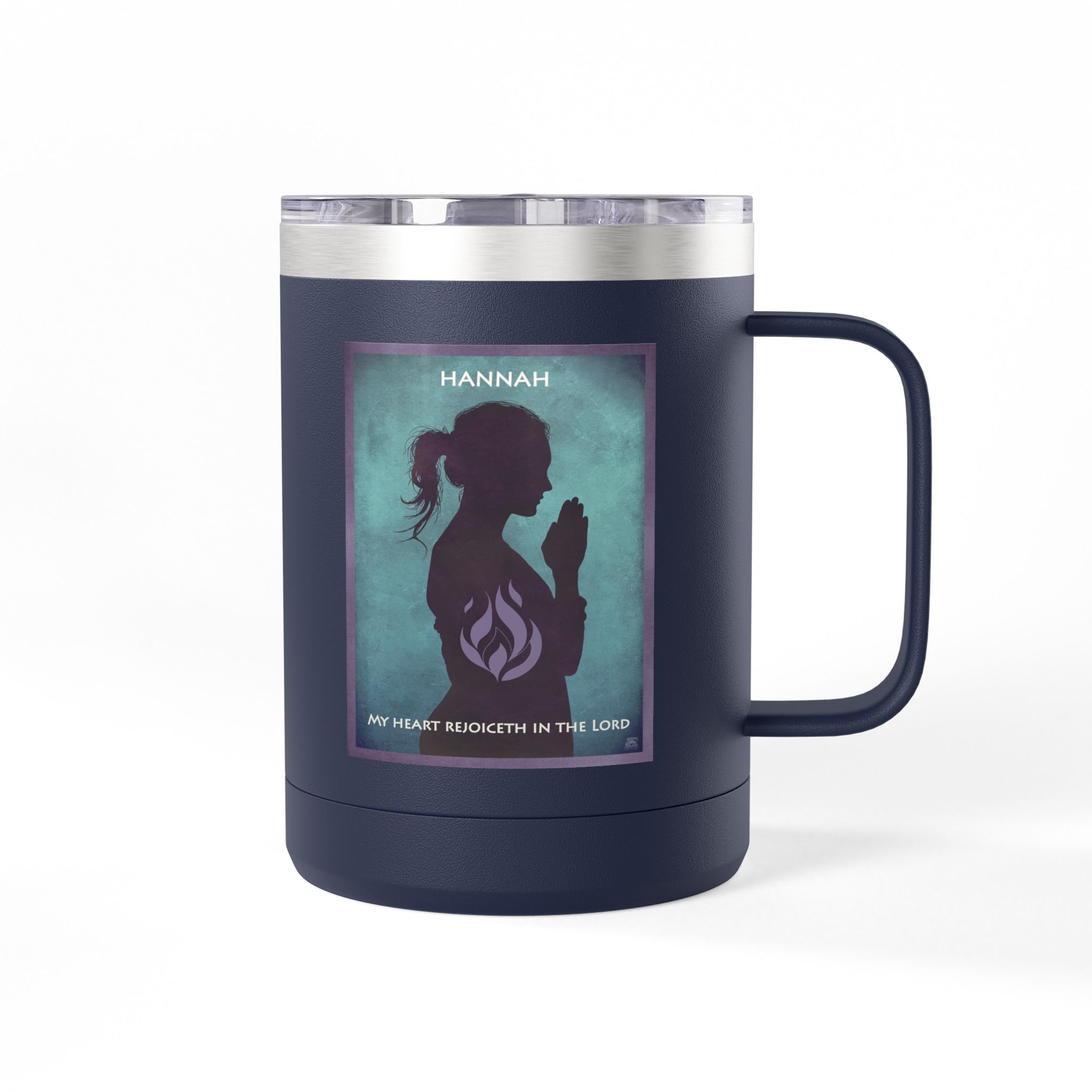 Hannah, The Power of Prayer Christian Travel Mug - Bible Coffee Mug 15oz 34 Hannah, The Power of Prayer Christian Travel Mug - Bible Coffee Mug 15oz - Image 34