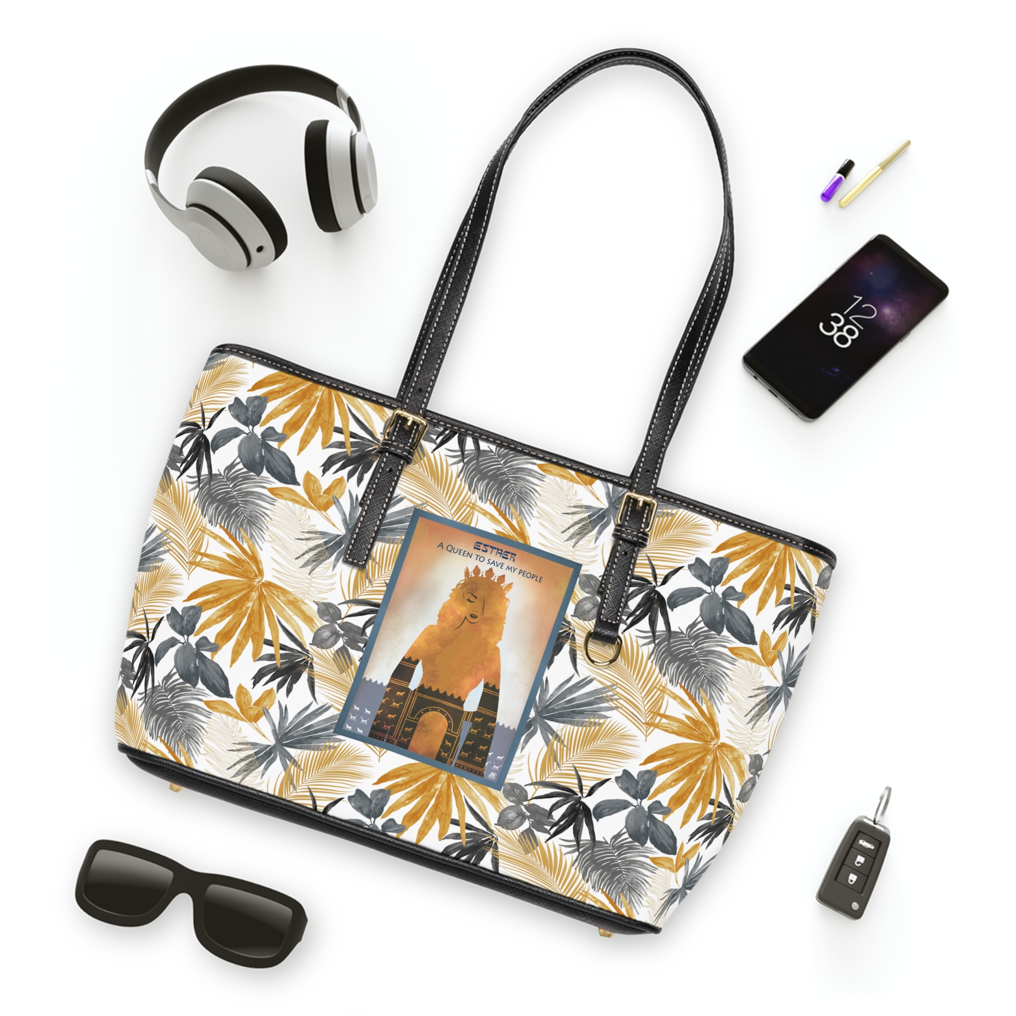 Esther, a Queen to Save My People, Shoulder Bag 3 Esther, a Queen to Save My People, Shoulder Bag - Image 3