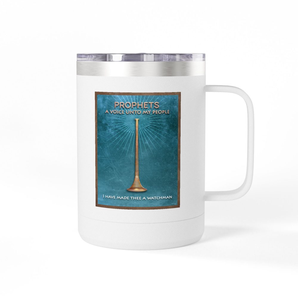 The Prophets Christian Travel Mug - Bible Coffee Mug 15oz
