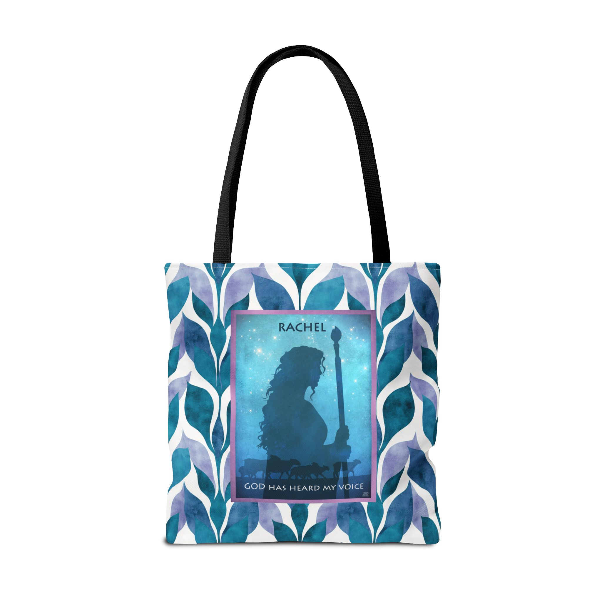 Rachel, Protector of the Flocks Christian Tote Bag - Inspirational Faith Tote Bag 6 Rachel, Protector of the Flocks Christian Tote Bag - Inspirational Faith Tote Bag - Image 6