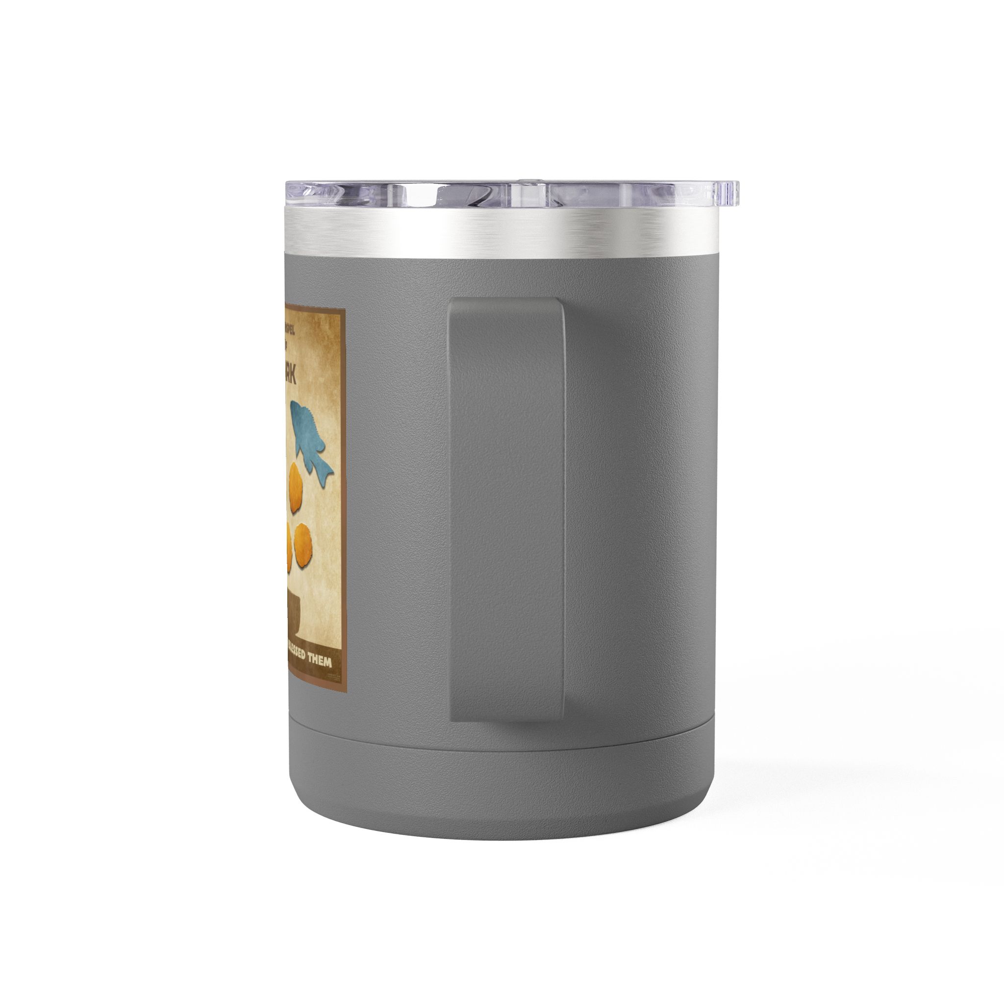 Gospel of Mark Christian Travel Mug - Bible Coffee Mug 15oz 19 Gospel of Mark Christian Travel Mug - Bible Coffee Mug 15oz - Image 19