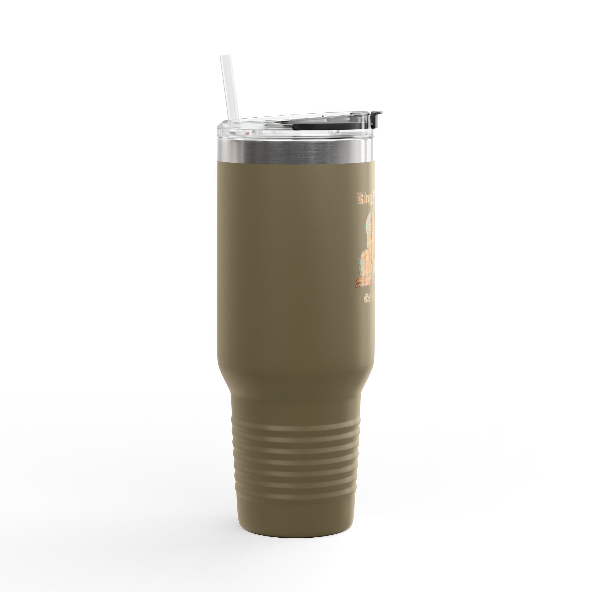King James Bible Gold Lion Logo - Christian Tumbler 40oz - KJV Tumbler 10 King James Bible Gold Lion Logo - Christian Tumbler 40oz - KJV Tumbler - Image 10