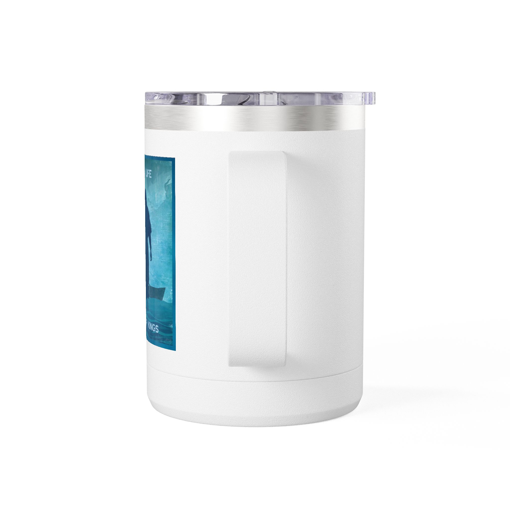 Jesus, Walk on Water Christian Travel Mug - Bible Coffee Mug 15oz 3 Jesus, Walk on Water Christian Travel Mug - Bible Coffee Mug 15oz - Image 3