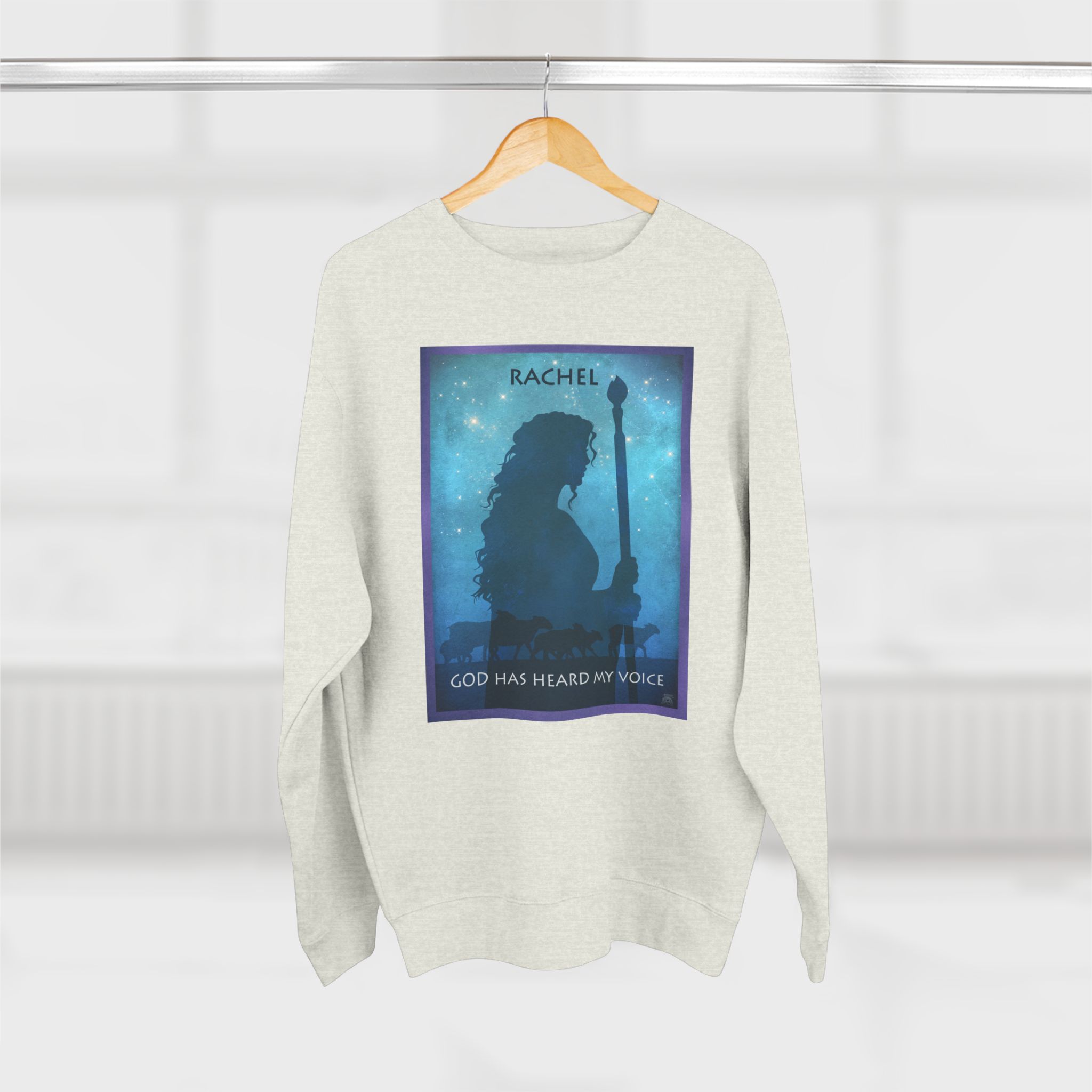Rachel, Protector of the Flocks : Sweatshirt 11 Rachel, Protector of the Flocks : Sweatshirt - Image 11