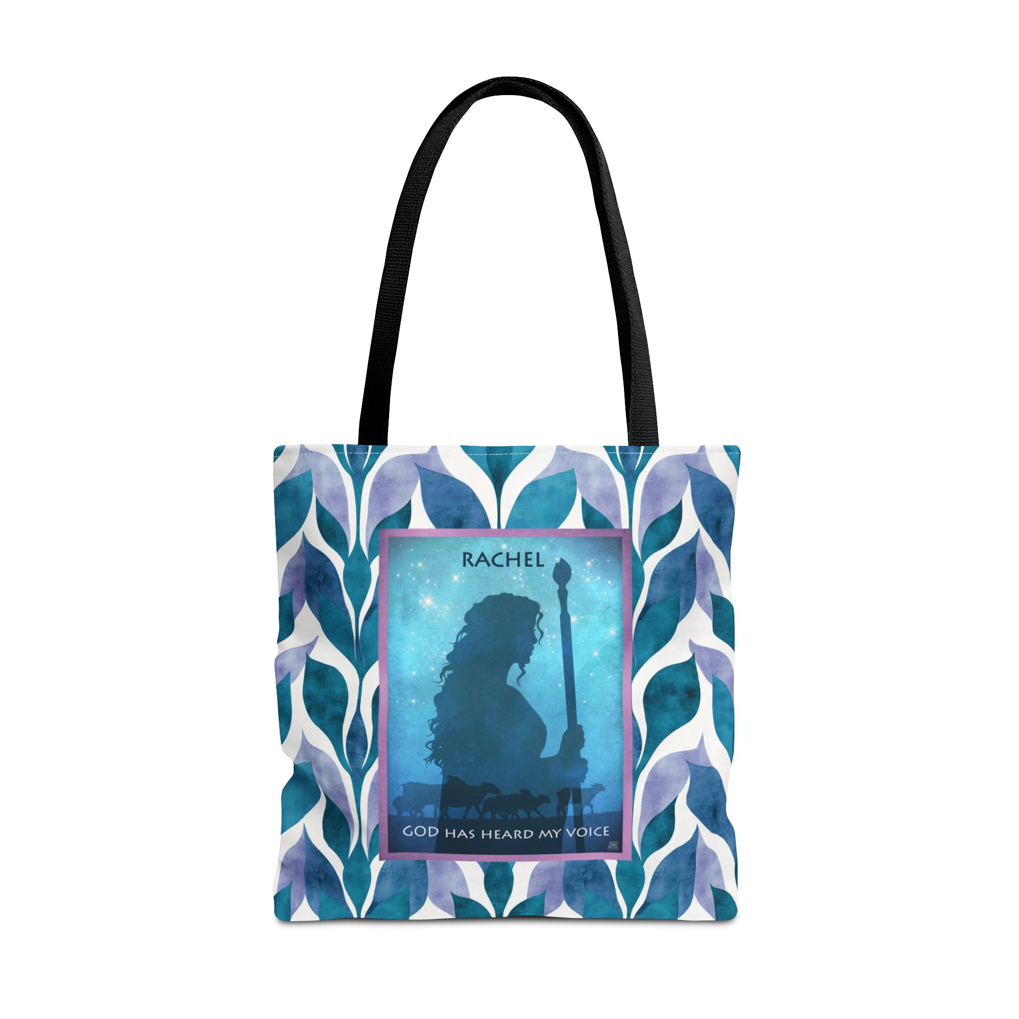 Rachel, Protector of the Flocks Christian Tote Bag - Inspirational Faith Tote Bag 5 Rachel, Protector of the Flocks Christian Tote Bag - Inspirational Faith Tote Bag - Image 5