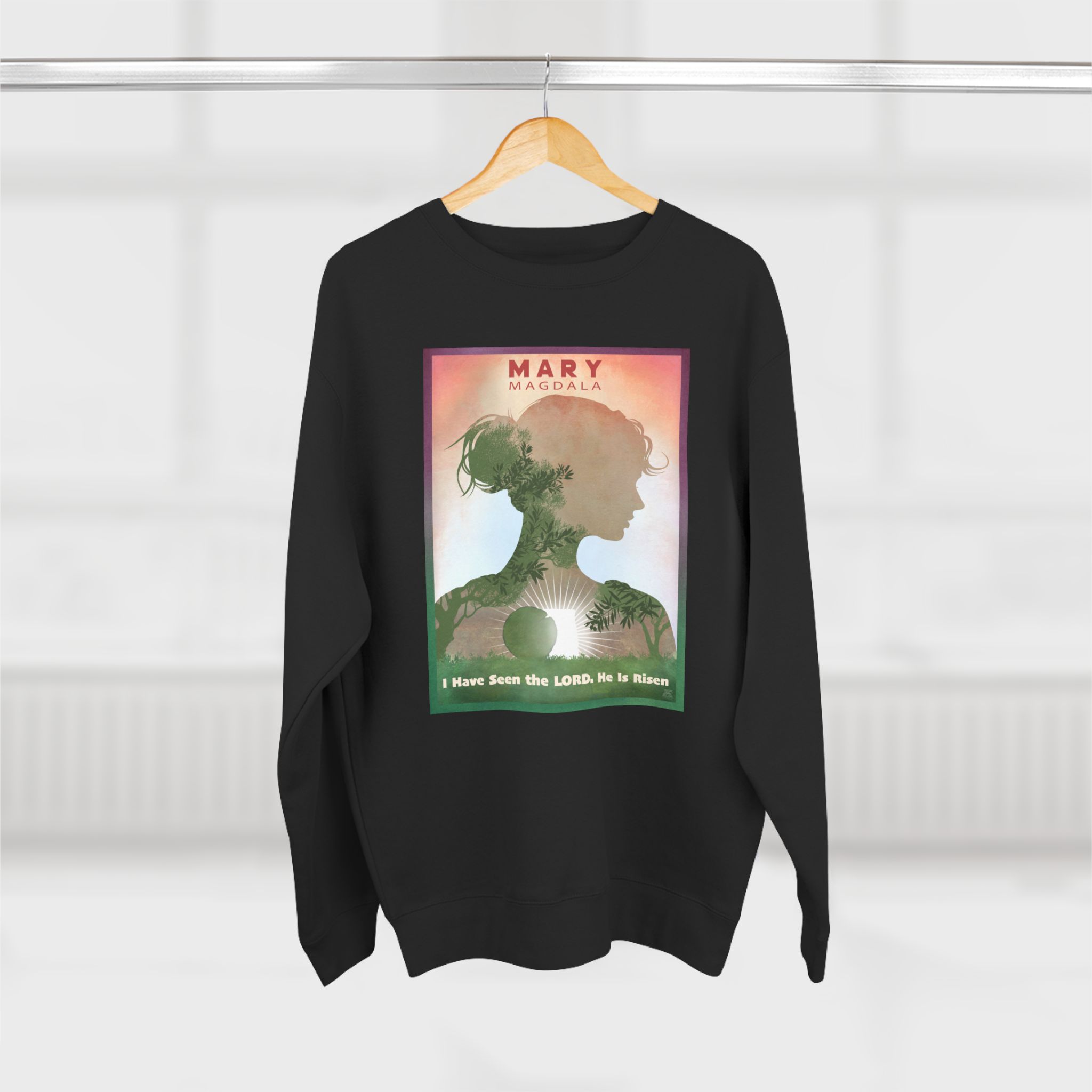 Mary of Magdala, I have seen the Lord : Sweatshirt 8 Mary of Magdala, I have seen the Lord : Sweatshirt - Image 8