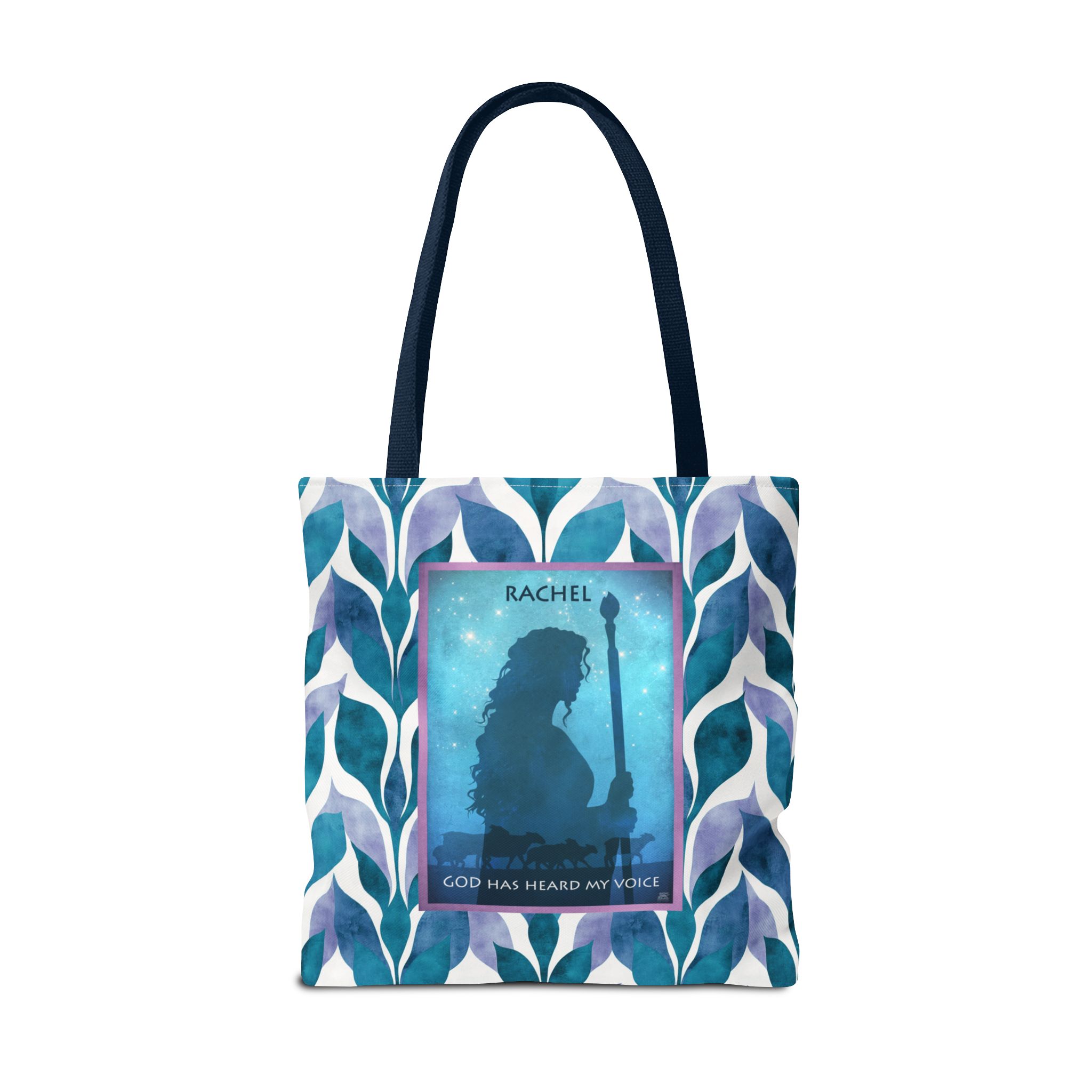 Rachel, Protector of the Flocks Christian Tote Bag - Inspirational Faith Tote Bag 14 Rachel, Protector of the Flocks Christian Tote Bag - Inspirational Faith Tote Bag - Image 14