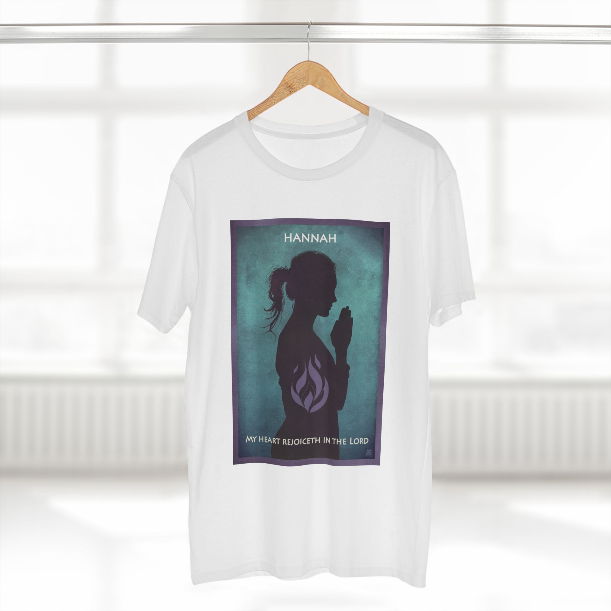 Hannah and the Power of Prayer Women’s Christian T-Shirt - Faith Based T-Shirt 3 Hannah and the Power of Prayer Women’s Christian T-Shirt - Faith Based T-Shirt - Image 3