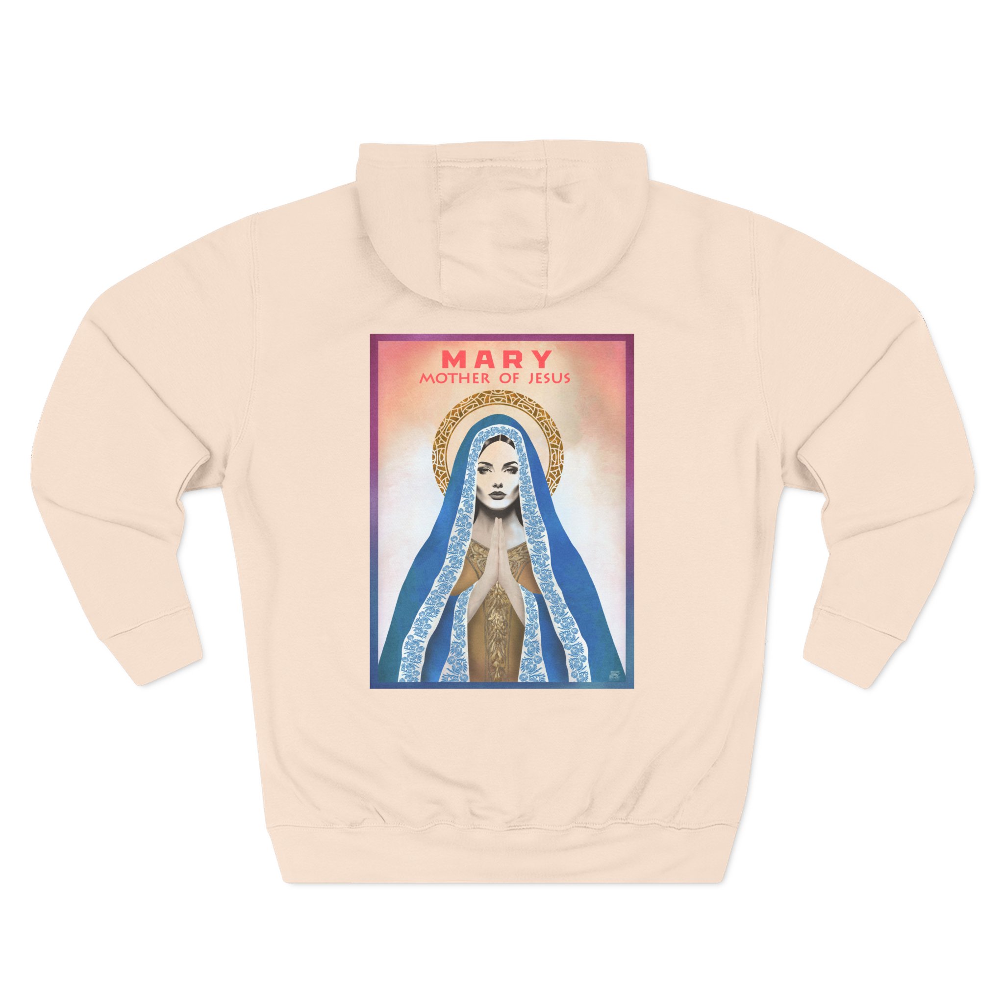 Christian Mary Mother of Jesus Hoodie - Faith Based Hoodie 9 Christian Mary Mother of Jesus Hoodie - Faith Based Hoodie - Image 9