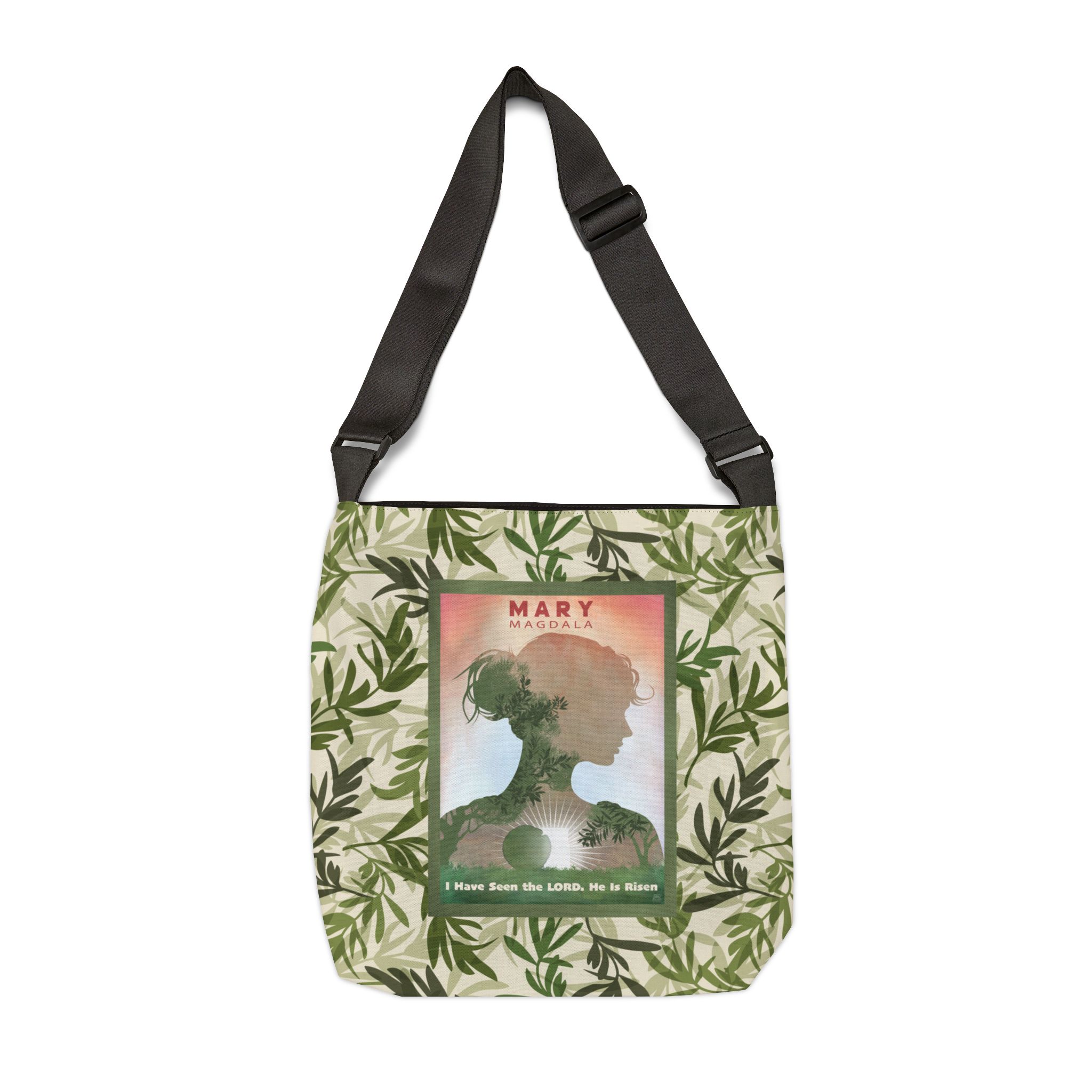 Mary of Magdala - Adjustable Tote Bag 2 Mary of Magdala - Adjustable Tote Bag - Image 2