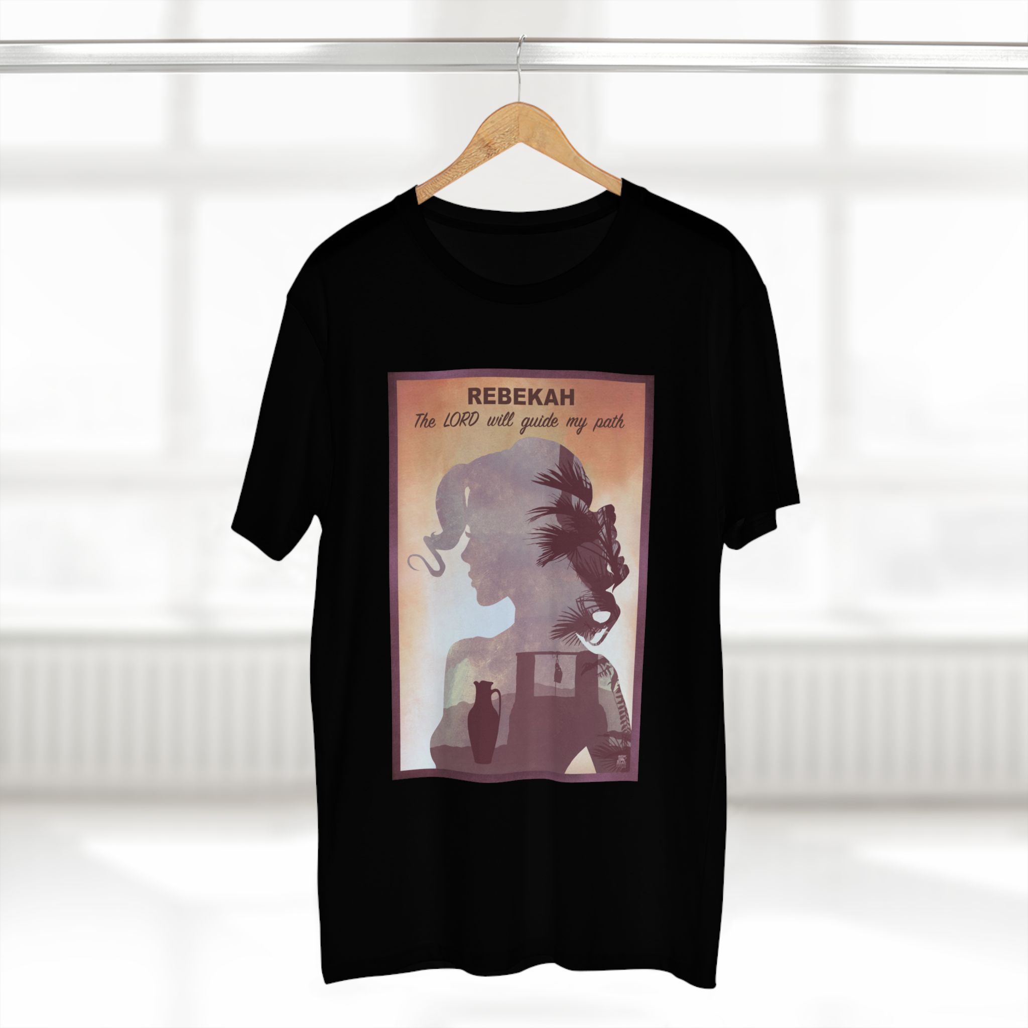 Rebekah, Women’s Christian T-Shirt - Destiny at the Well Faith T-Shirt 6 Rebekah, Women’s Christian T-Shirt - Destiny at the Well Faith T-Shirt - Image 6
